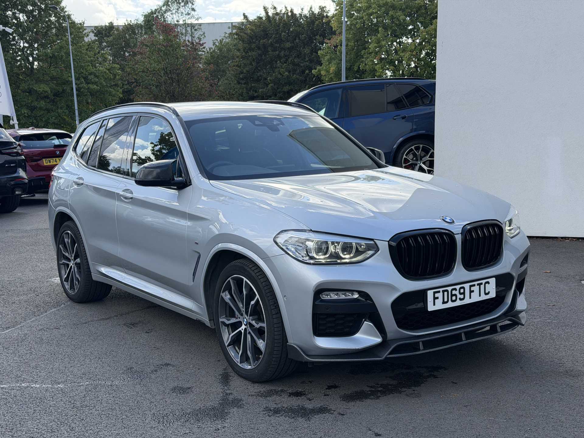 BMW X3 DIESEL ESTATE Xdrive20D M Sport 5Dr Step Auto