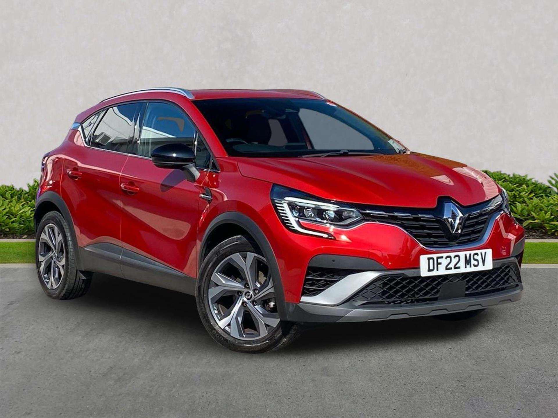 2022 RENAULT CAPTUR HATCHBACK 2022 1.3 TCE RS LINE SUV 5DR PETROL EDC EURO 6... photo
