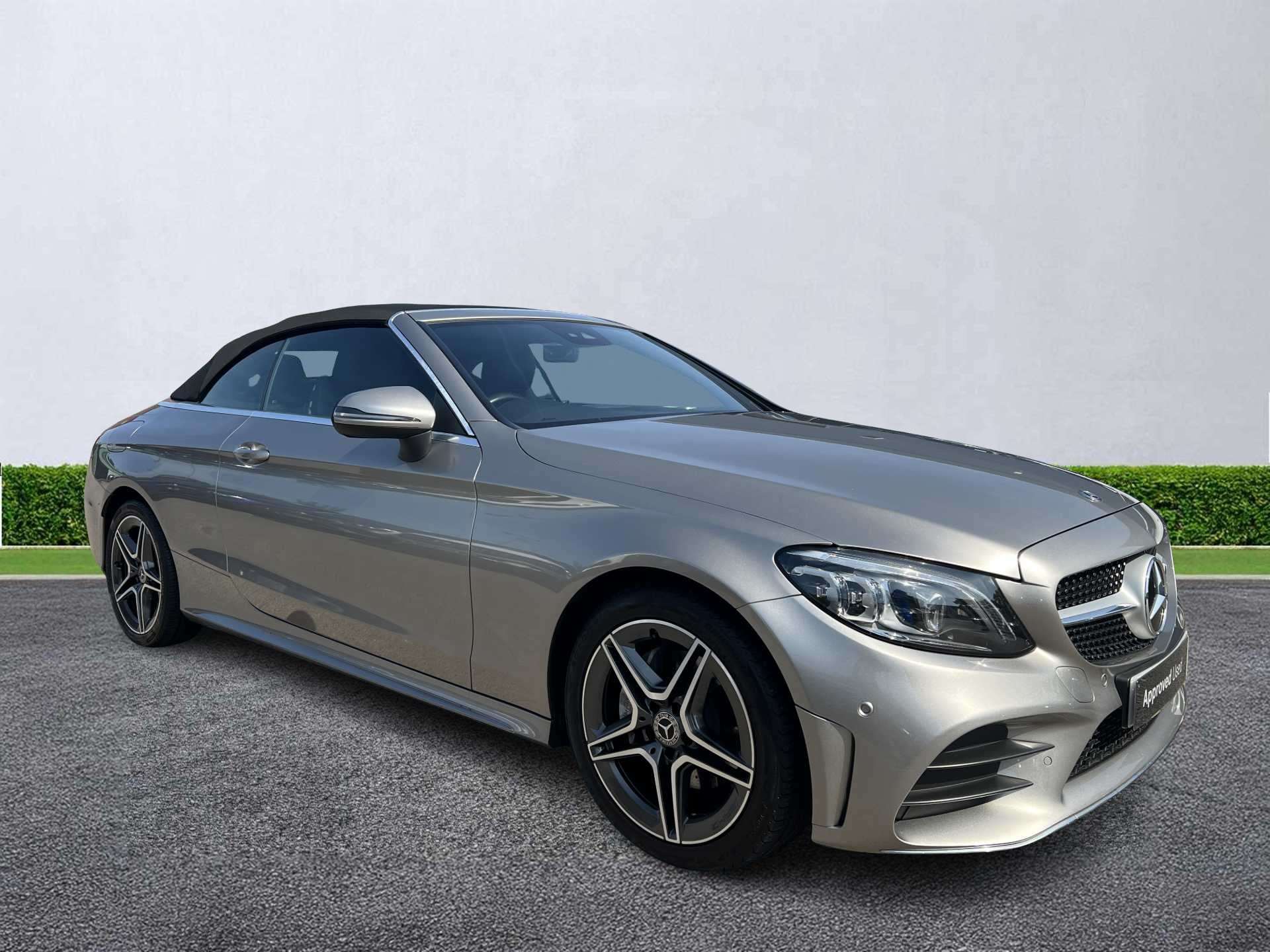 MERCEDES-BENZ C CLASS CABRIOLET C200 Amg Line Edition Premium 2Dr 9G-Tronic