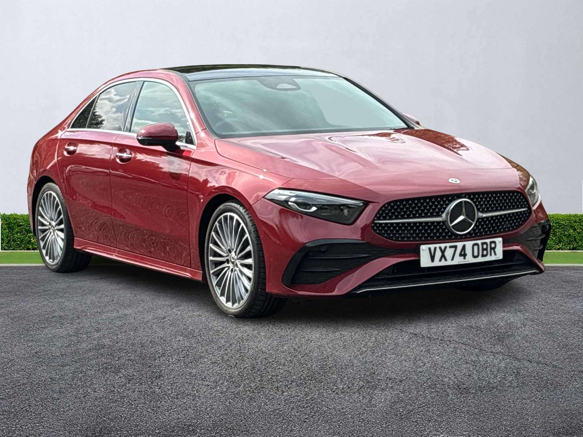 MERCEDES-BENZ A CLASS SALOON A200 Amg Line Premium Plus 4Dr Auto