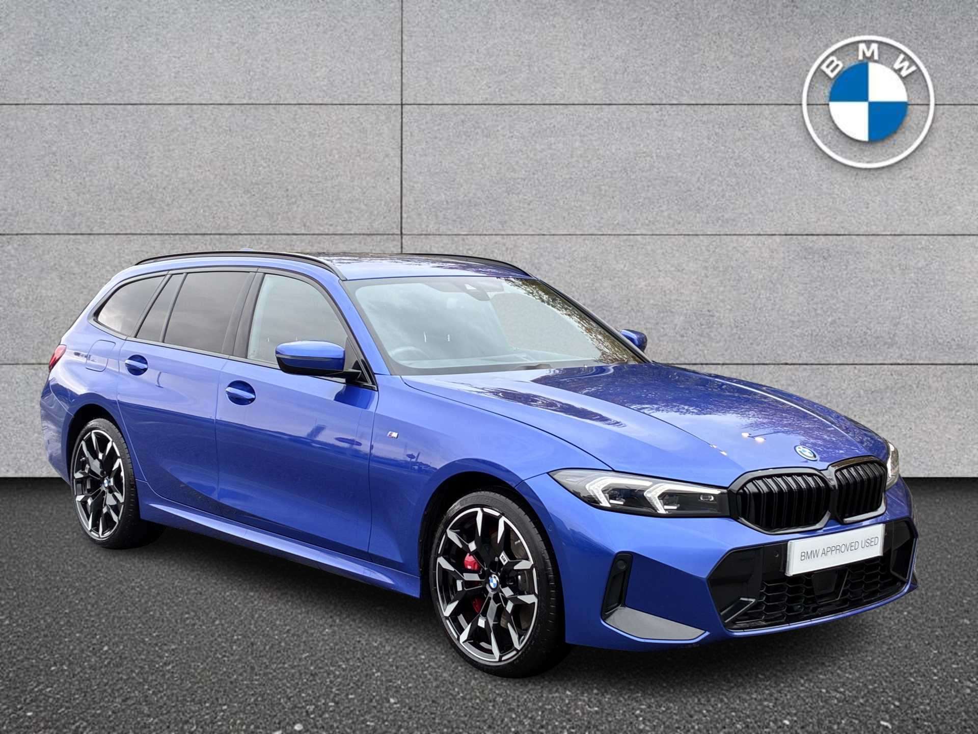 BMW 3 SERIES TOURING 330E 22.3 Kwh M Sport Pro 5Dr Step Auto