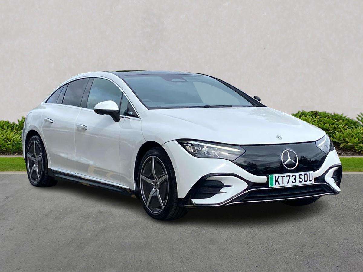 MERCEDES-BENZ EQE SALOON Eqe 300 180Kw Amg Line Premium 89Kwh 4Dr Auto