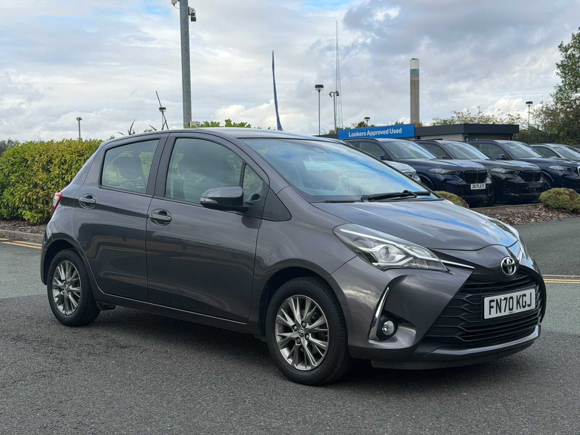 TOYOTA YARIS HATCHBACK 1.5 Vvt-I Icon 5Dr