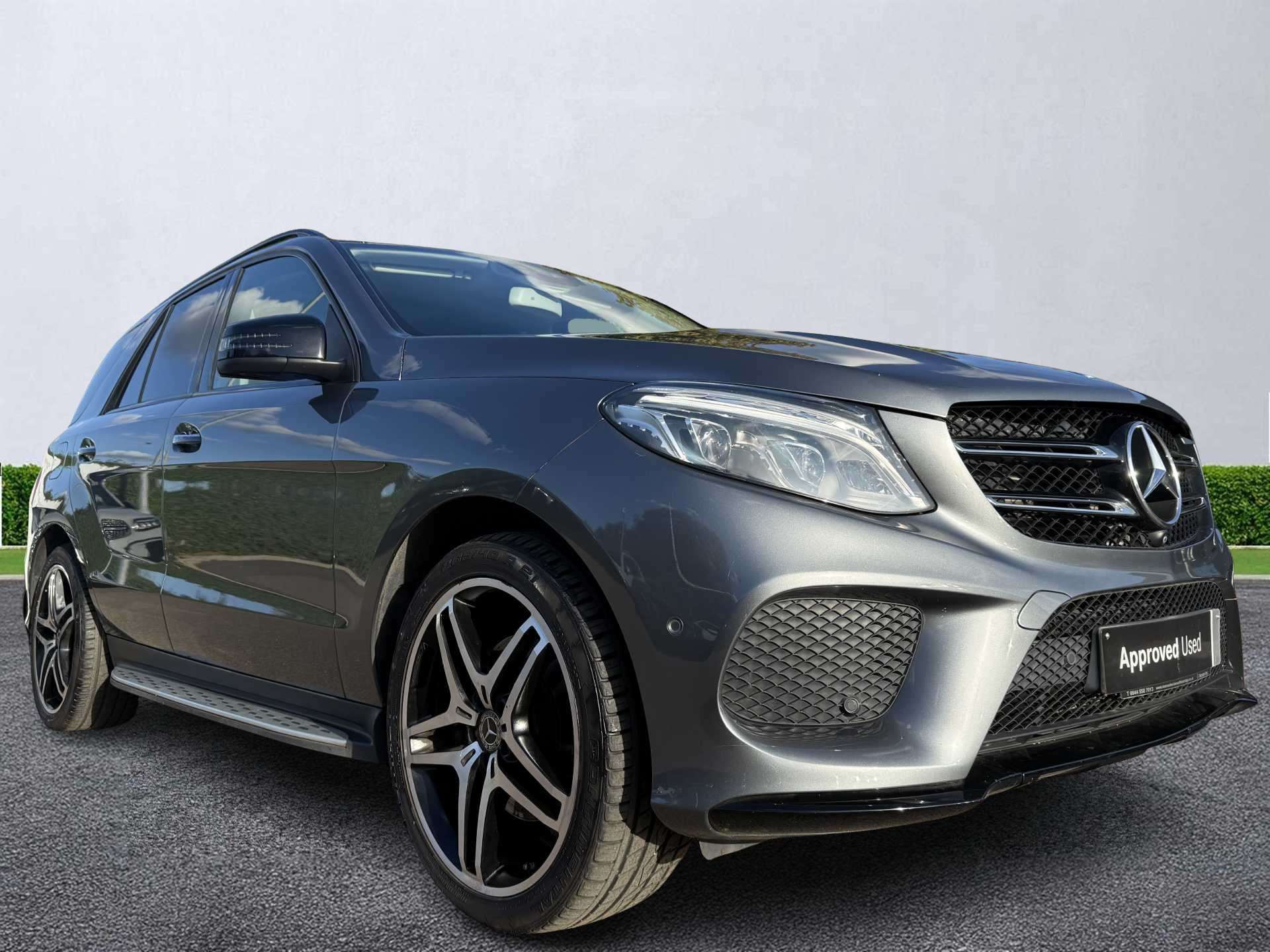MERCEDES-BENZ GLE DIESEL ESTATE Gle 350D 4Matic Amg Line Prem Plus 5Dr 9G-Tronic
