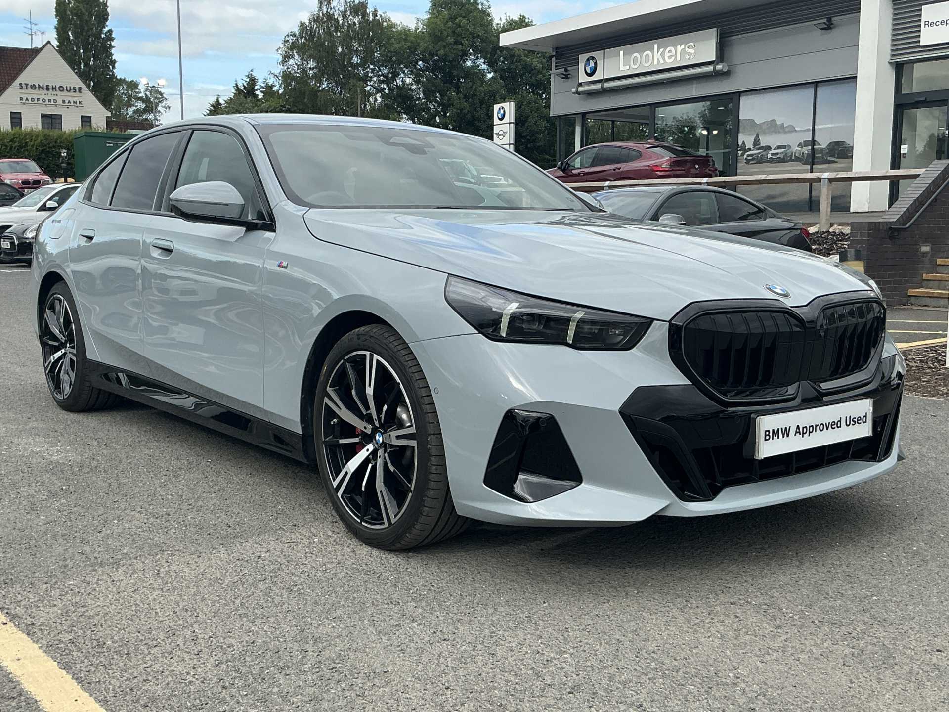 BMW 5 SERIES SALOON 520I M Sport Pro 4Dr Auto