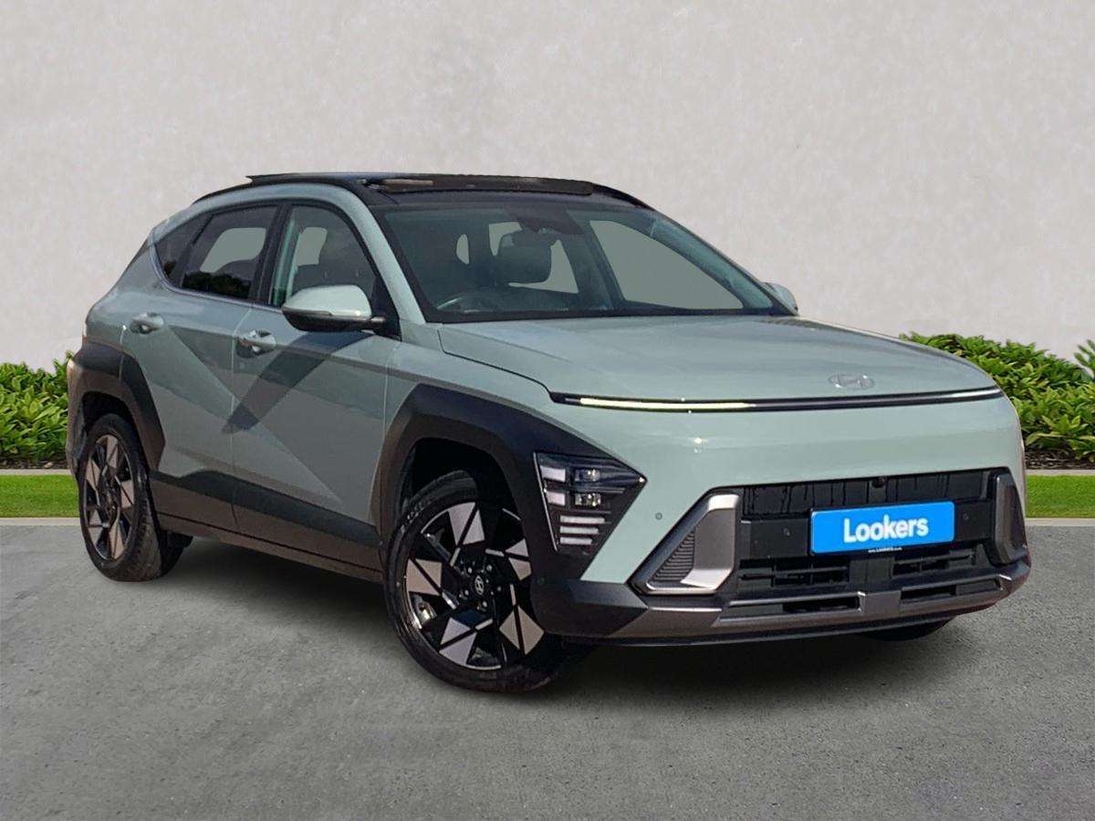 HYUNDAI KONA HATCHBACK 1.6 Gdi Hybrid Ultimate 5Dr Dct
