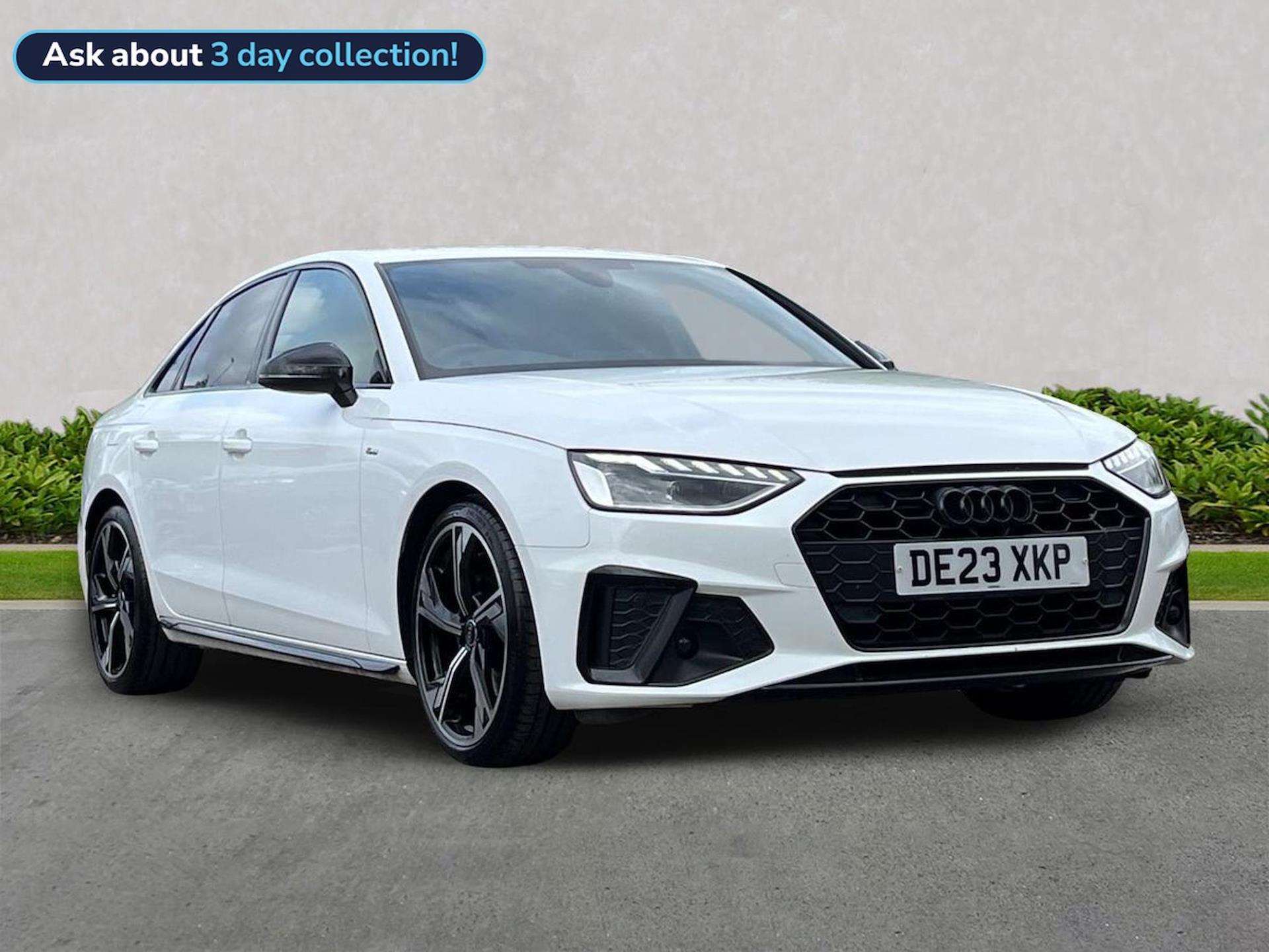 2023 AUDI A4 DIESEL SALOON 2023 2.0 TDI 35 BLACK EDITION SALOON 4DR DIESEL S... photo