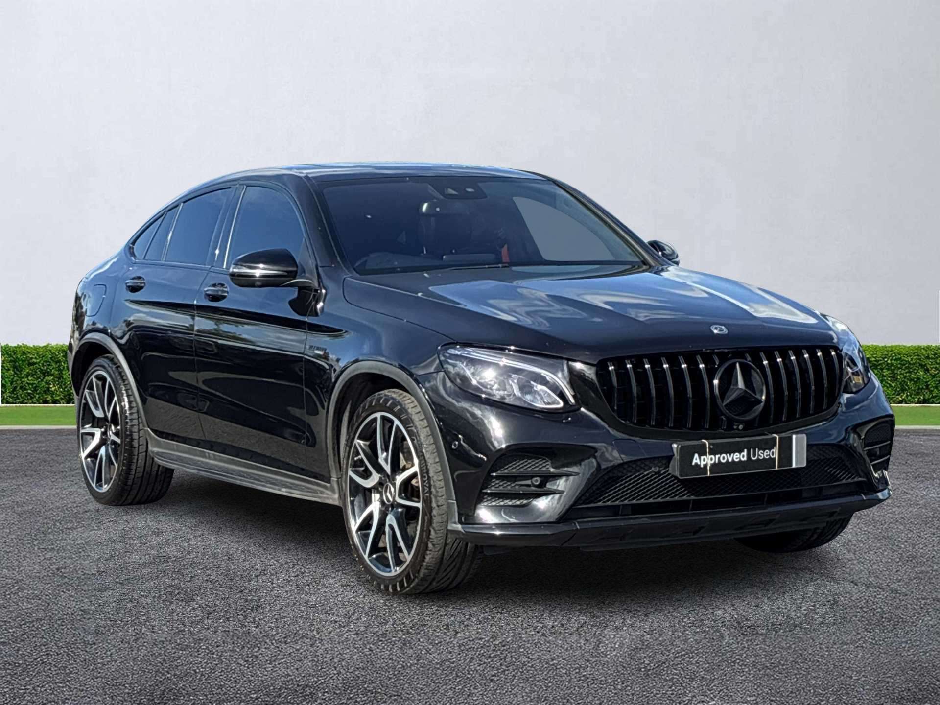 MERCEDES-BENZ GLC AMG COUPE Glc 43 4Matic Premium Plus 5Dr 9G-Tronic