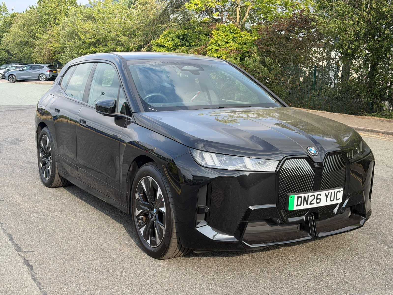 2026 BMW iX