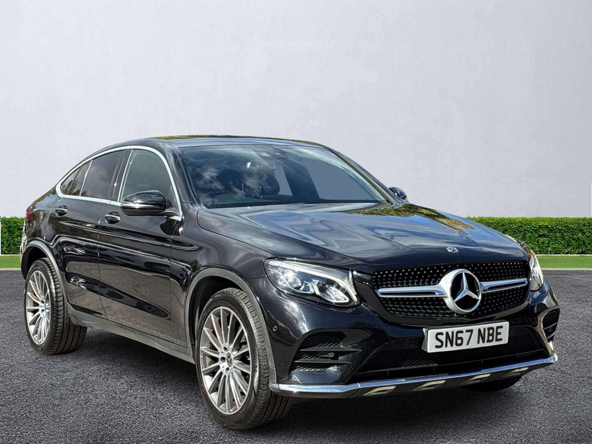 MERCEDES-BENZ GLC DIESEL COUPE Glc 250D 4Matic Amg Line Prem Plus 5Dr 9G-Tronic