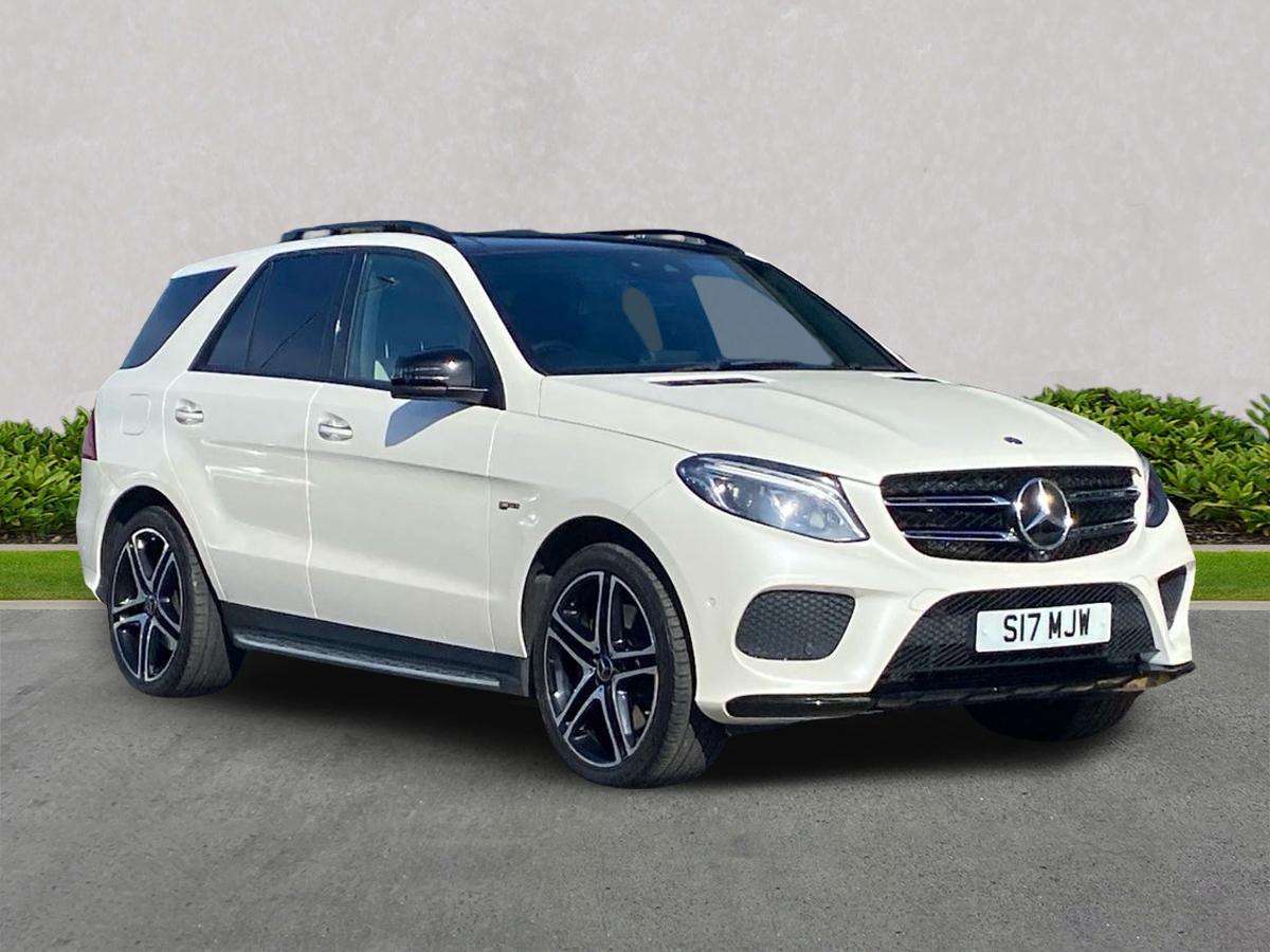 MERCEDES-BENZ GLE AMG ESTATE Gle 43 4Matic Night Edition 5Dr 9G-Tronic