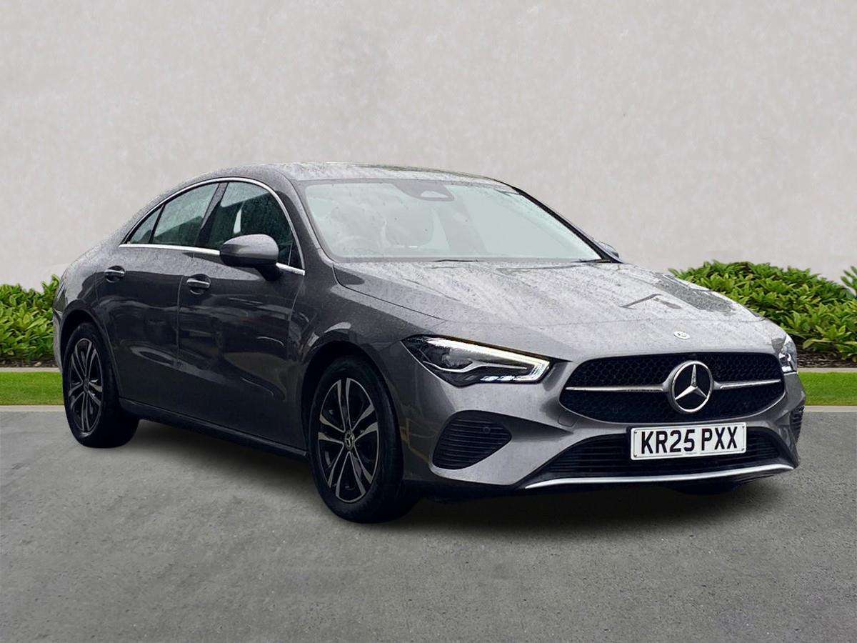 MERCEDES-BENZ CLA COUPE Cla 180 Sport Edition 4Dr Tip Auto