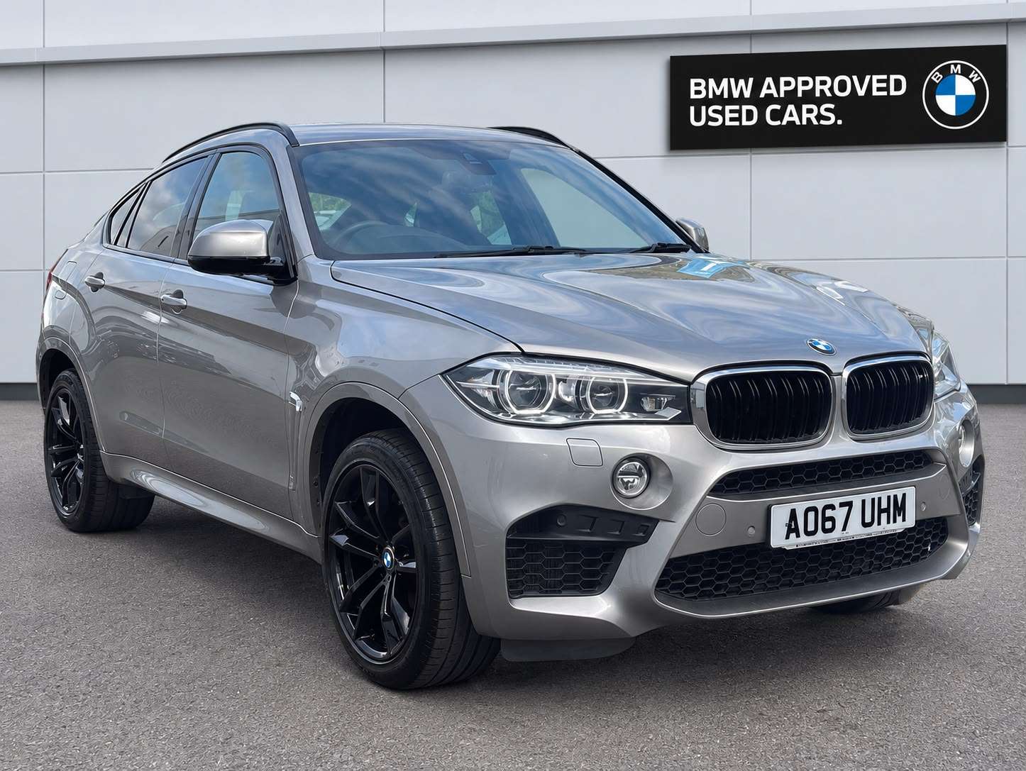 BMW X6 M ESTATE Xdrive X6 M 5Dr Auto