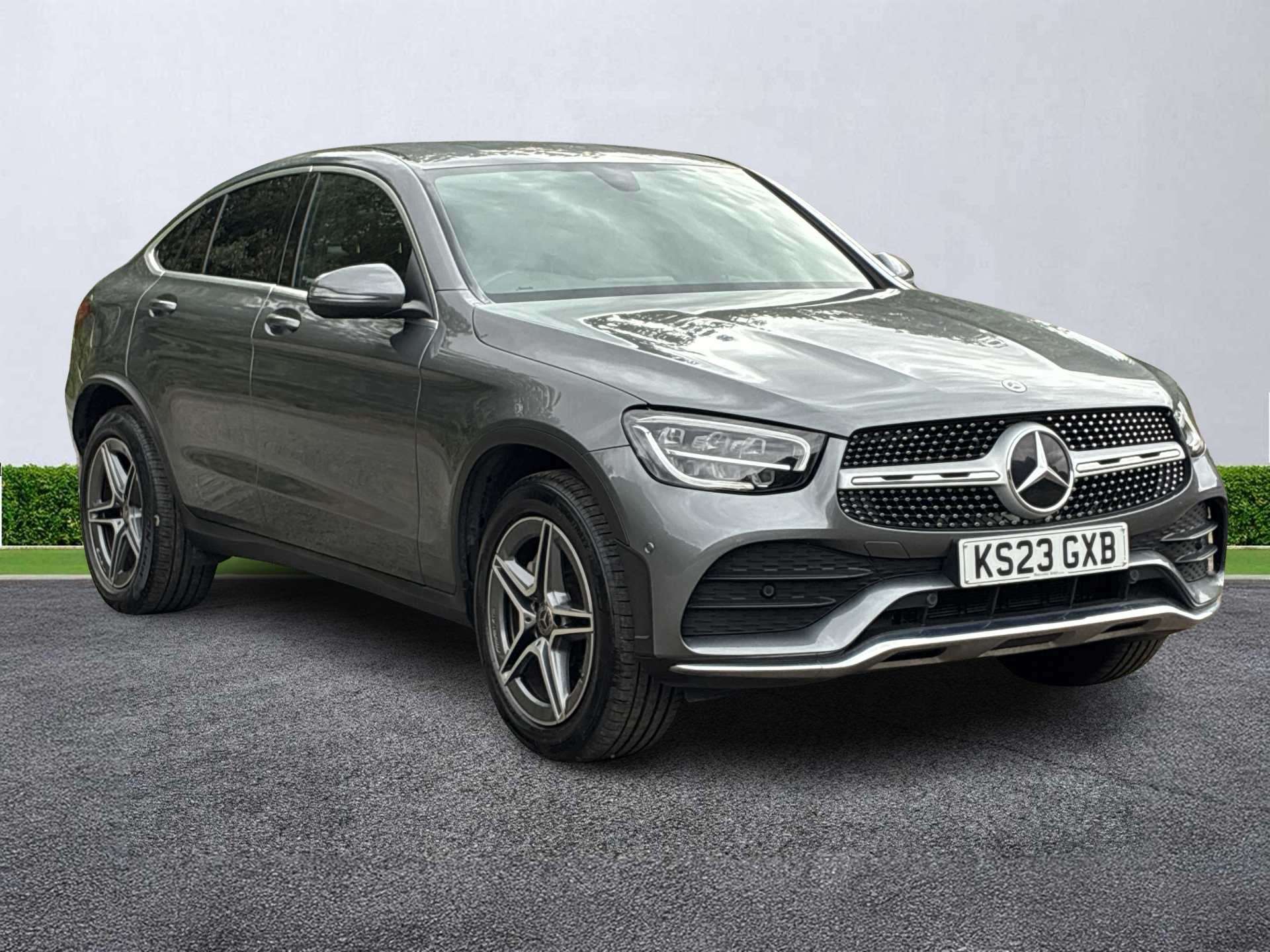 MERCEDES-BENZ GLC COUPE Glc 300 4Matic Amg Line 5Dr 9G-Tronic