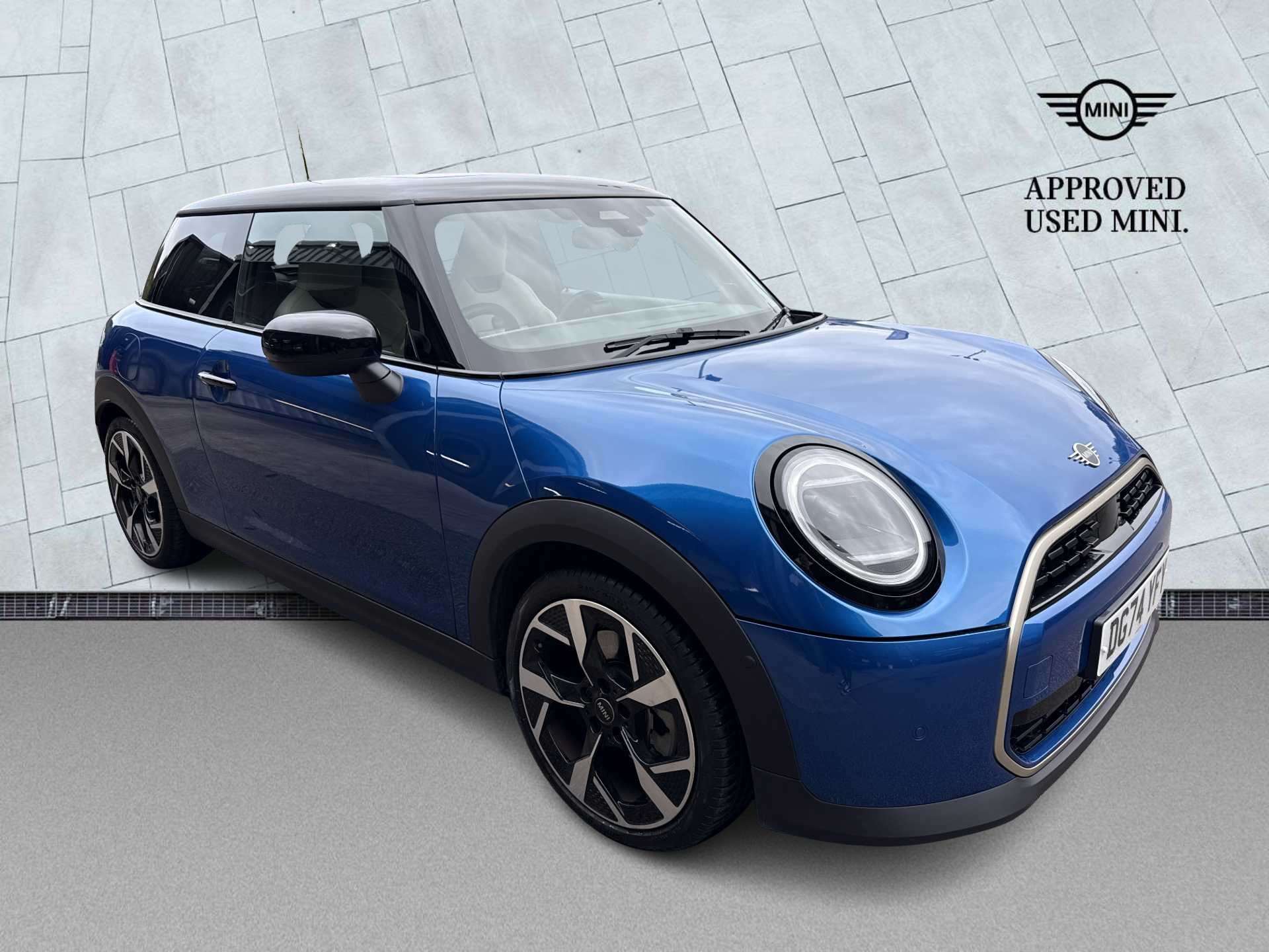 MINI COOPER HATCHBACK 1.5 C Exclusive 3Dr Auto