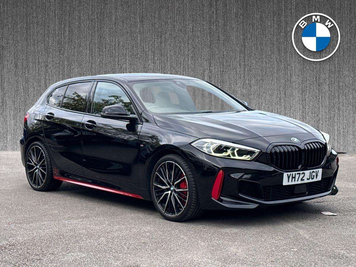 BMW 1 SERIES HATCHBACK 128Ti 5Dr Step Auto [Live Cockpit Professional]