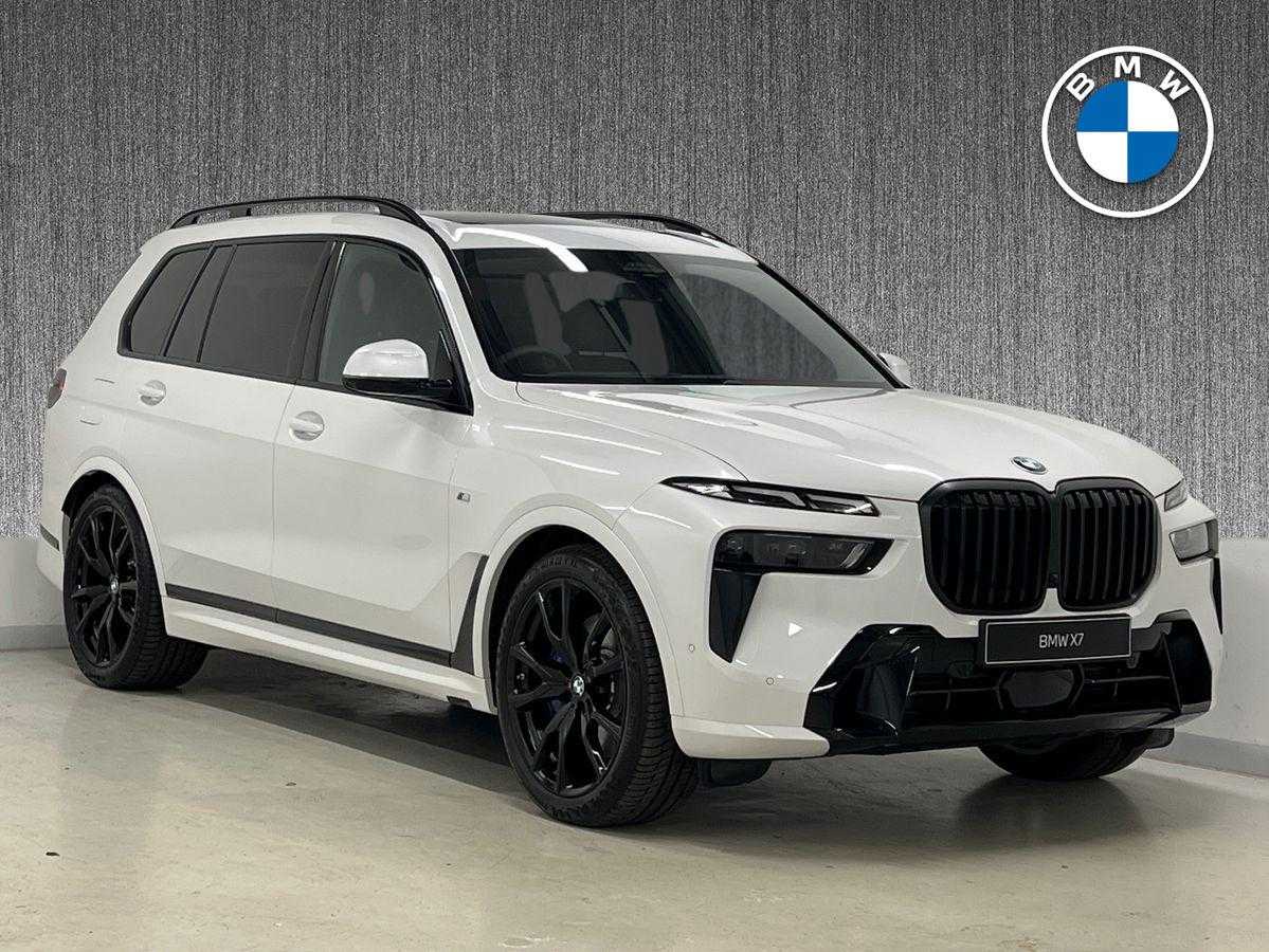 BMW X7 DIESEL ESTATE Xdrive40D Mht M Sport 5Dr Step Auto