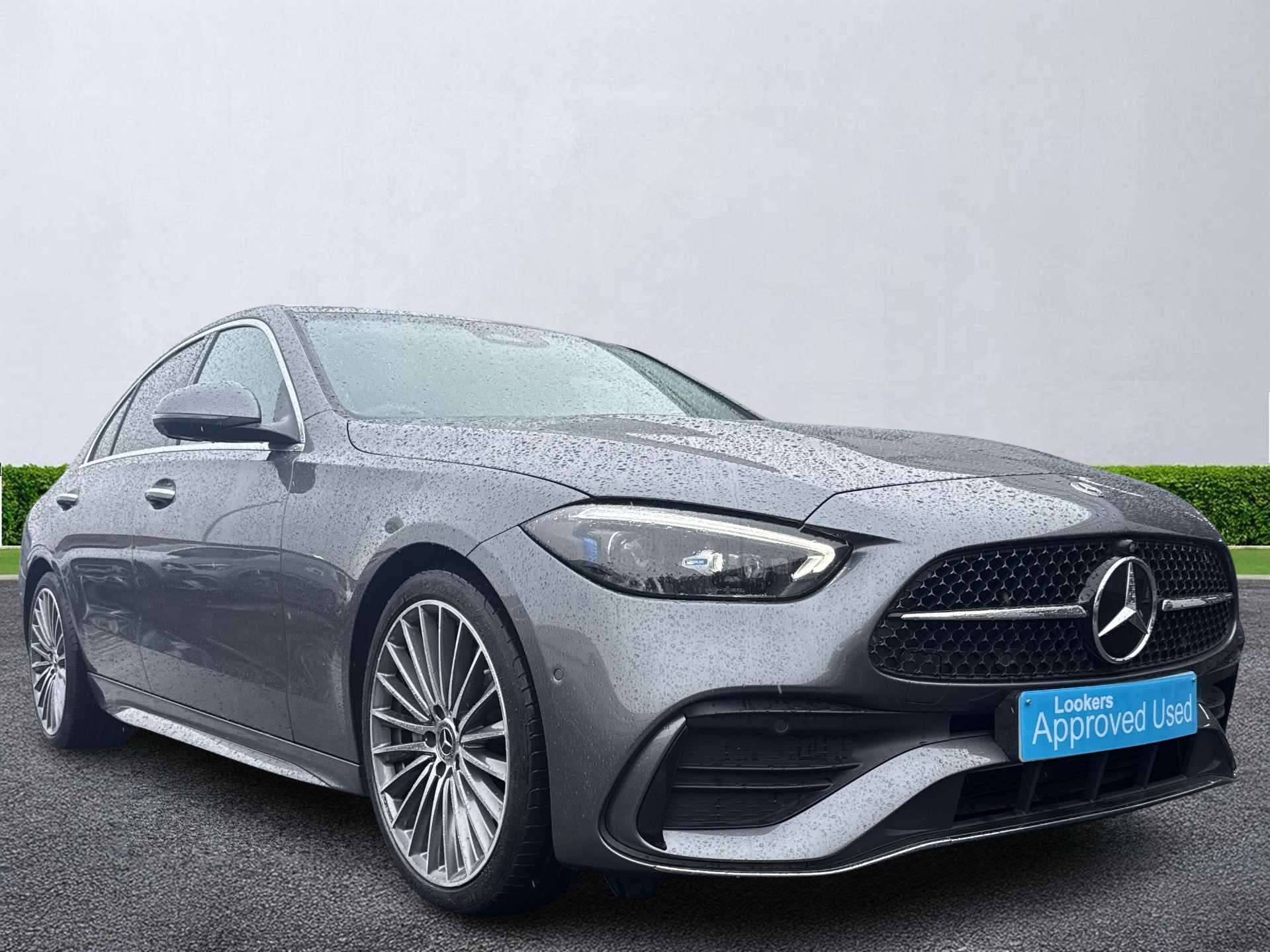 MERCEDES-BENZ C CLASS SALOON C300 Amg Line Premium 4Dr 9G-Tronic