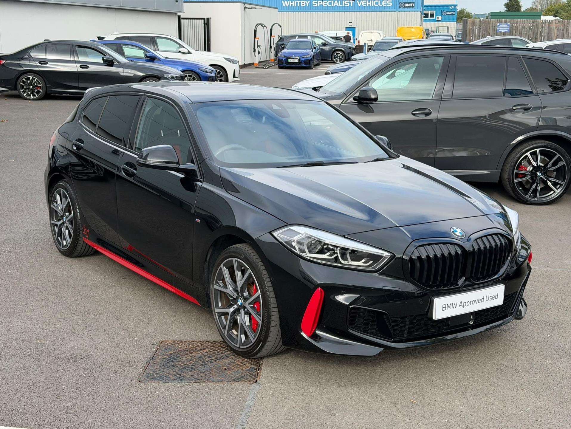 BMW 1 SERIES HATCHBACK 128Ti 5Dr Step Auto [Live Cockpit Professional]