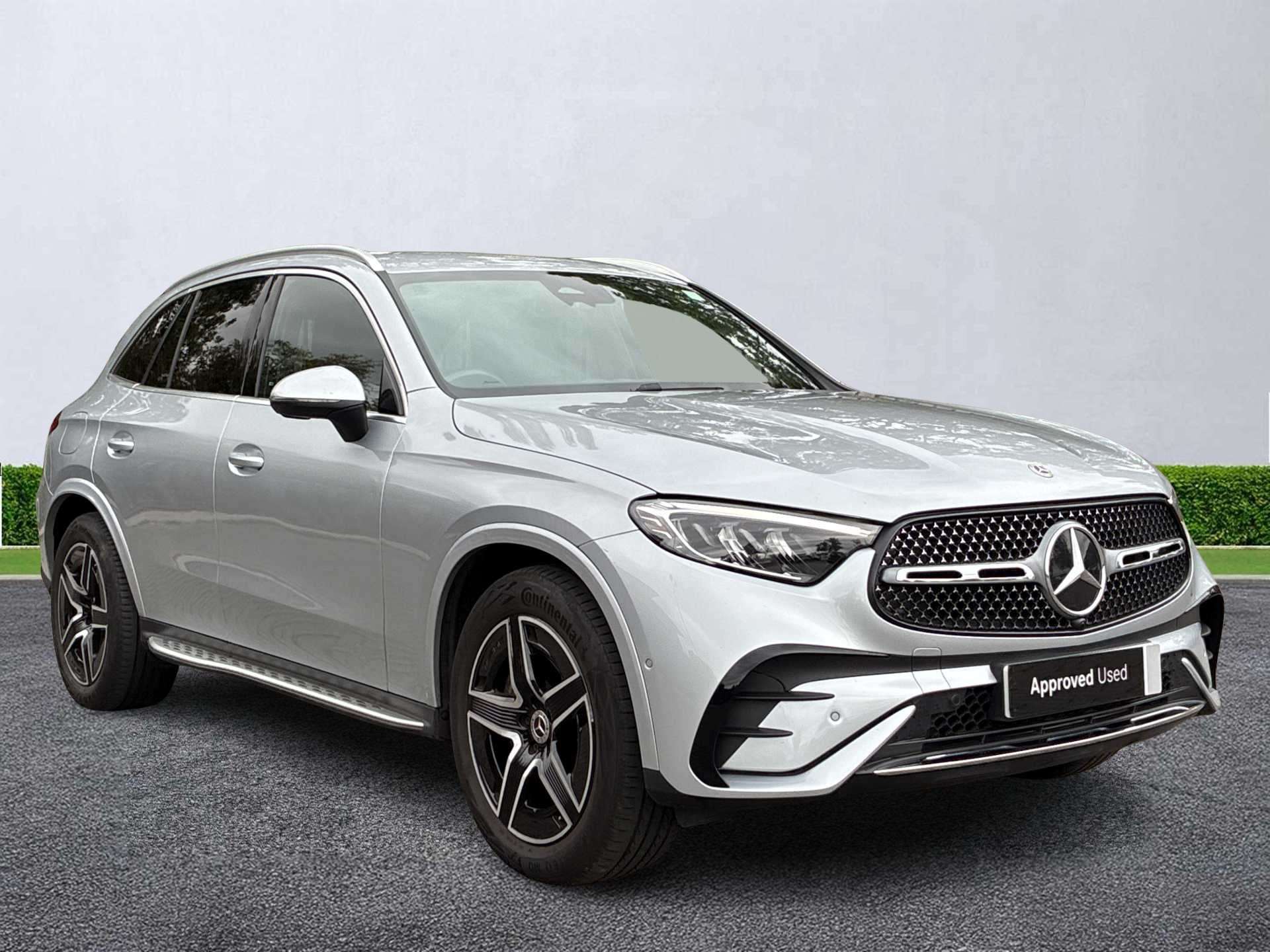 MERCEDES-BENZ GLC DIESEL ESTATE Glc 220D 4Matic Amg Line 5Dr 9G-Tronic