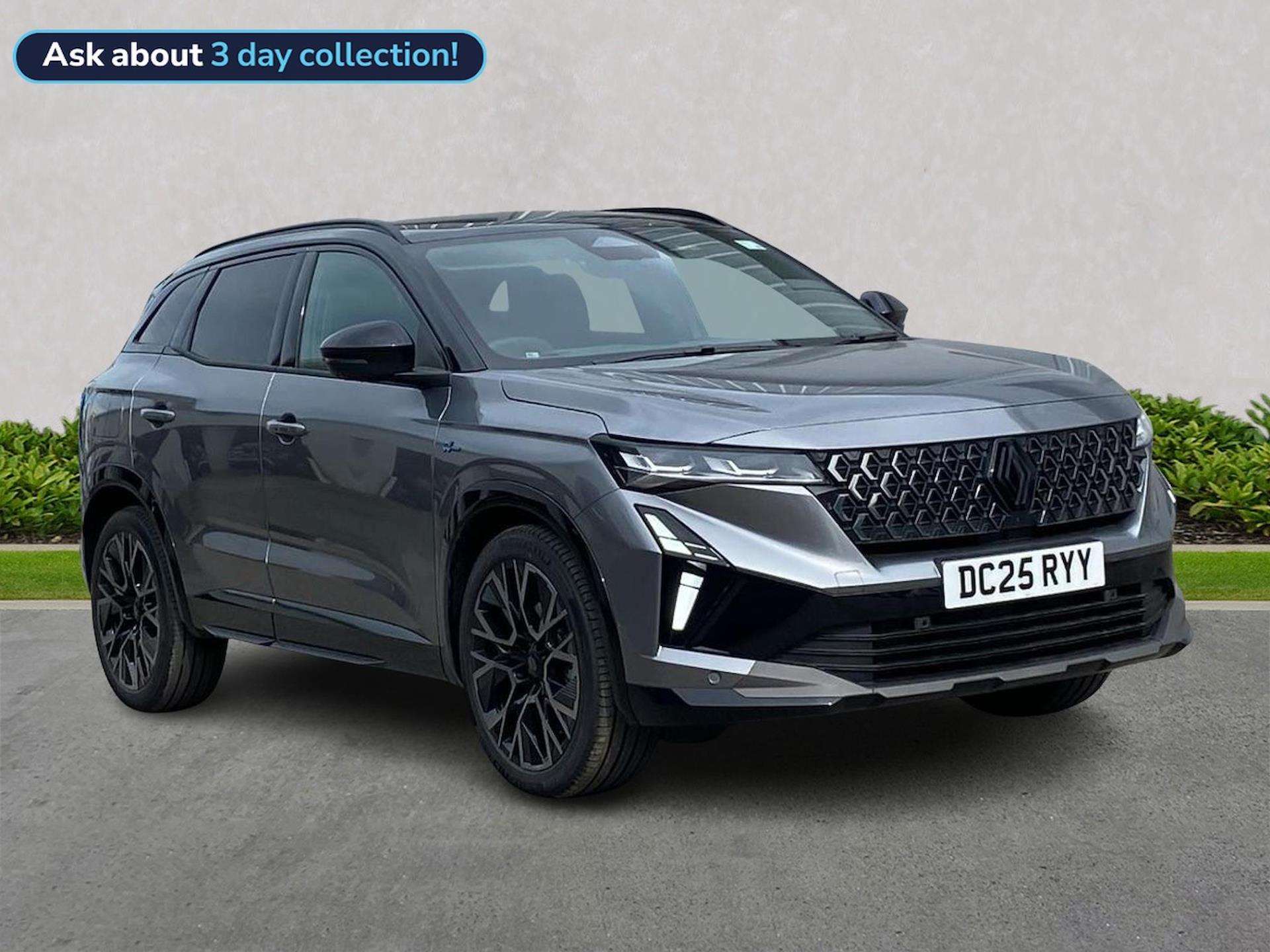 2025 RENAULT AUSTRAL ESTATE 2025 E TECH FULL HYBRID ICONIC ESPRIT ALPINE 5DR AUTO 360... photo