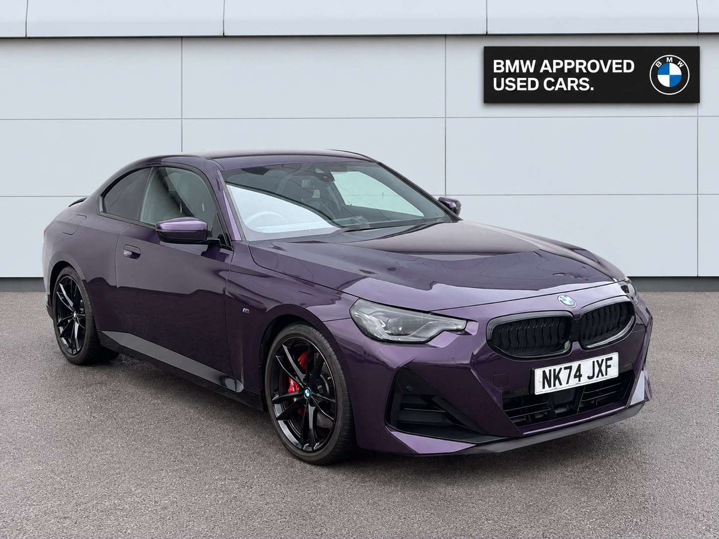 BMW 2 SERIES COUPE 220i M Sport 2dr Step Auto