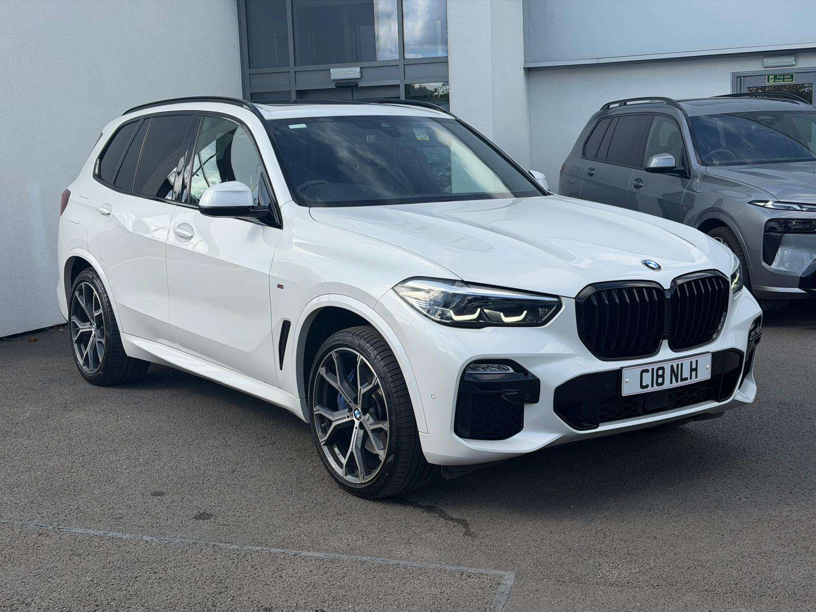 BMW X5 DIESEL ESTATE Xdrive30D Mht M Sport 5Dr Auto