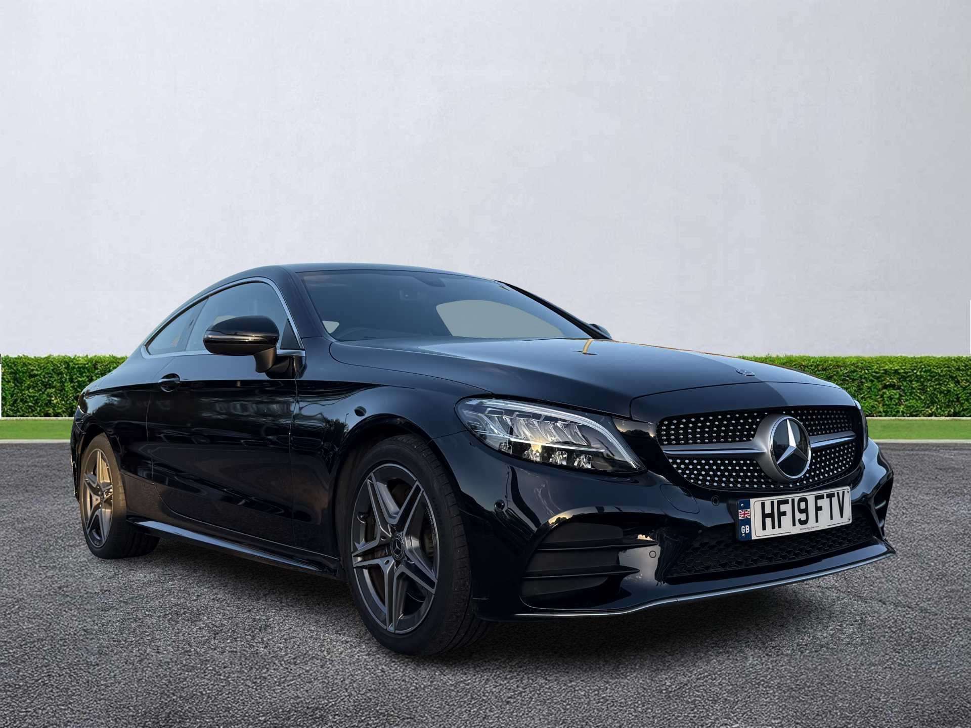 MERCEDES-BENZ C CLASS COUPE C300 AMG Line 2dr 9G-Tronic