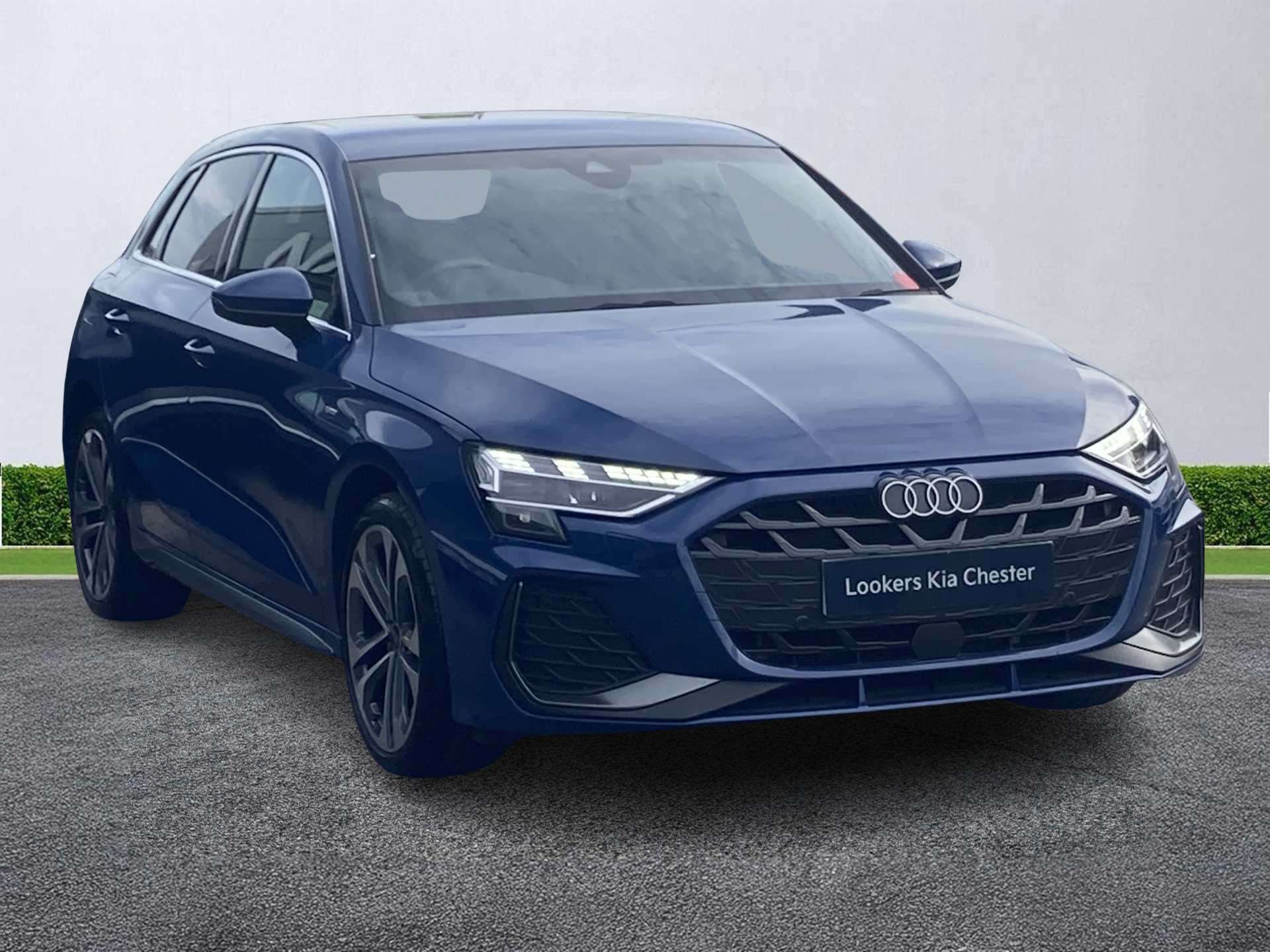 AUDI A3 SPORTBACK 40 Tfsi E S Line 5Dr S Tronic