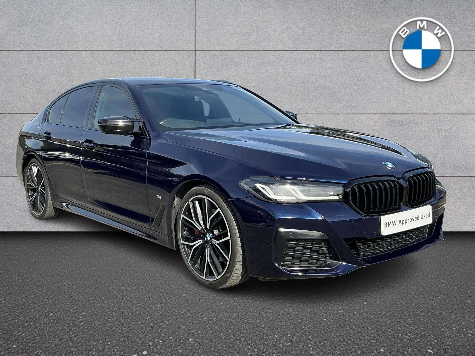 BMW 5 SERIES DIESEL SALOON 520D Xdrive Mht M Sport 4Dr Step Auto