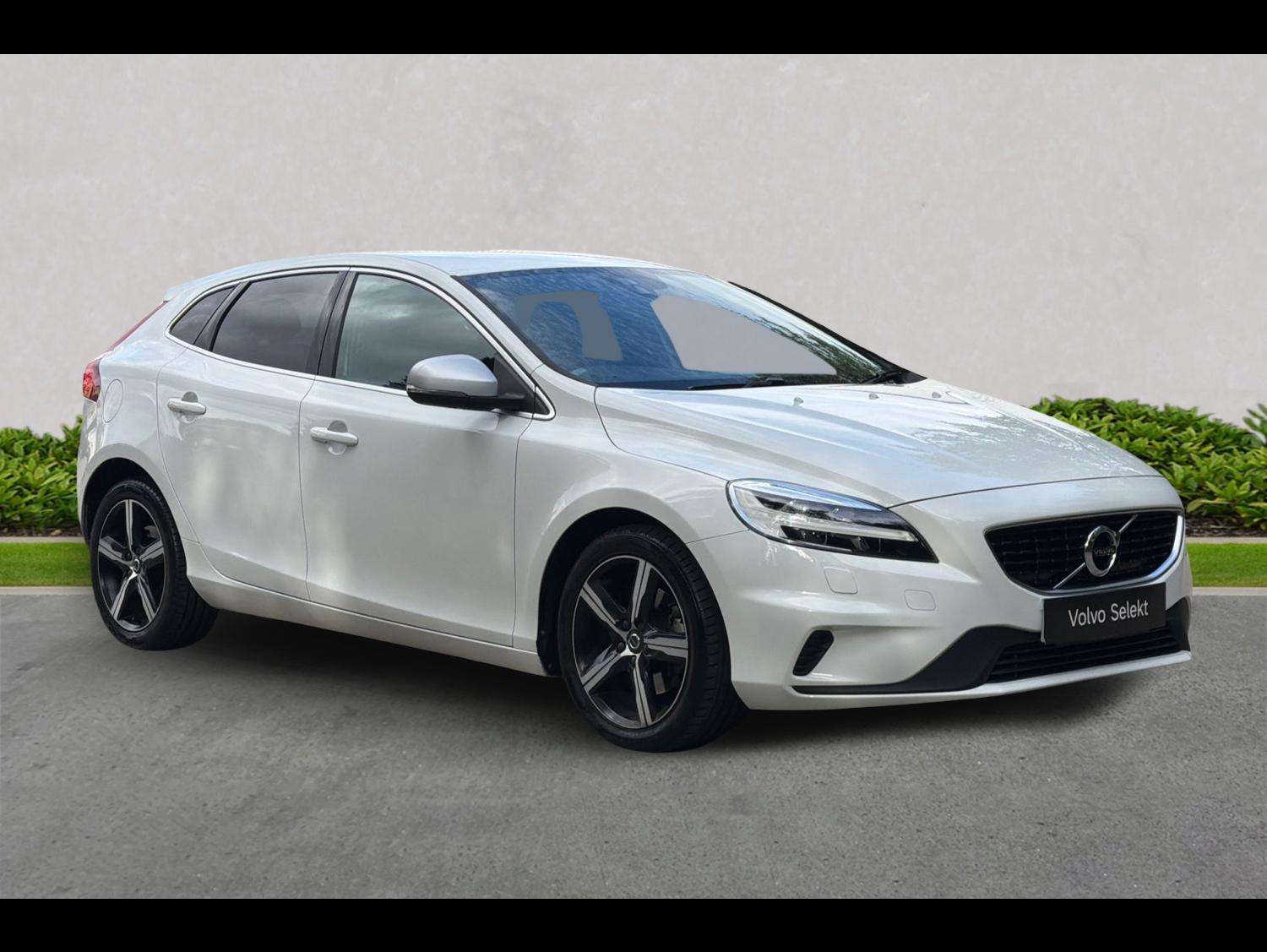 VOLVO V40 HATCHBACK T2 [122] R Design Nav Plus 5Dr