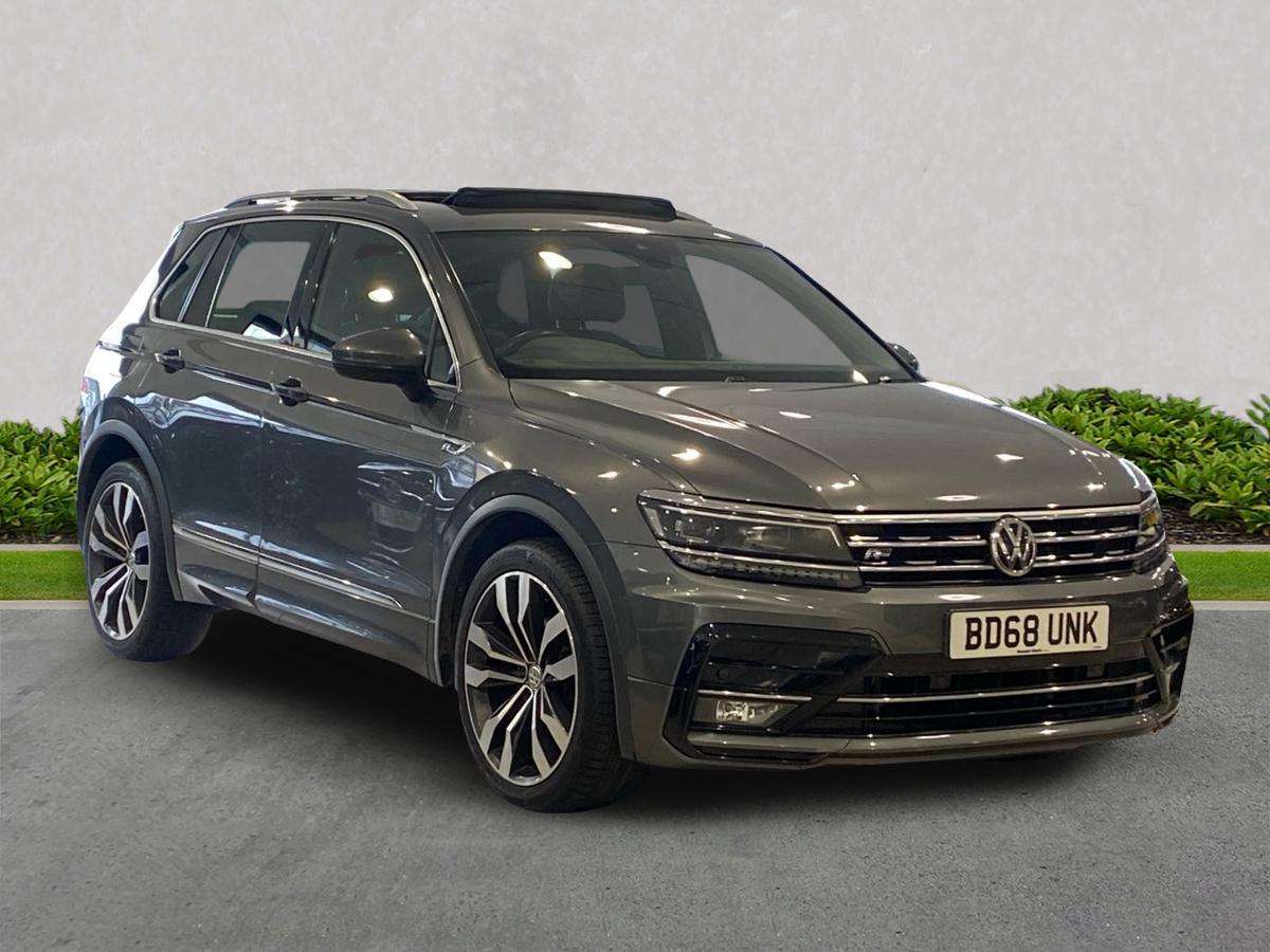 VOLKSWAGEN TIGUAN DIESEL ESTATE 2.0 TDi 150 4Motion R-Line 5dr DSG