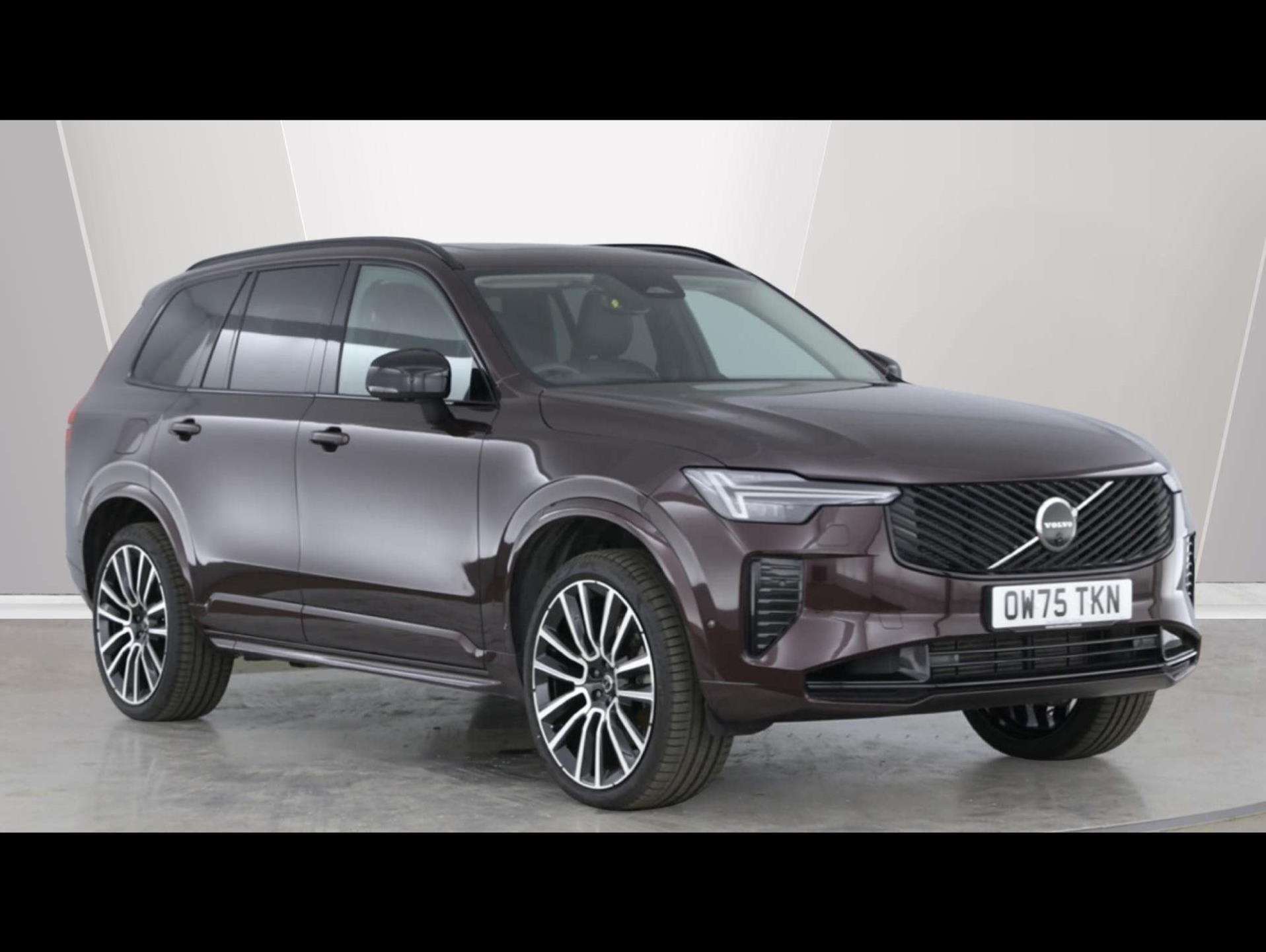 VOLVO XC90 ESTATE 2.0 T8 Phev Ultra Dark 5Dr Awd Geartronic