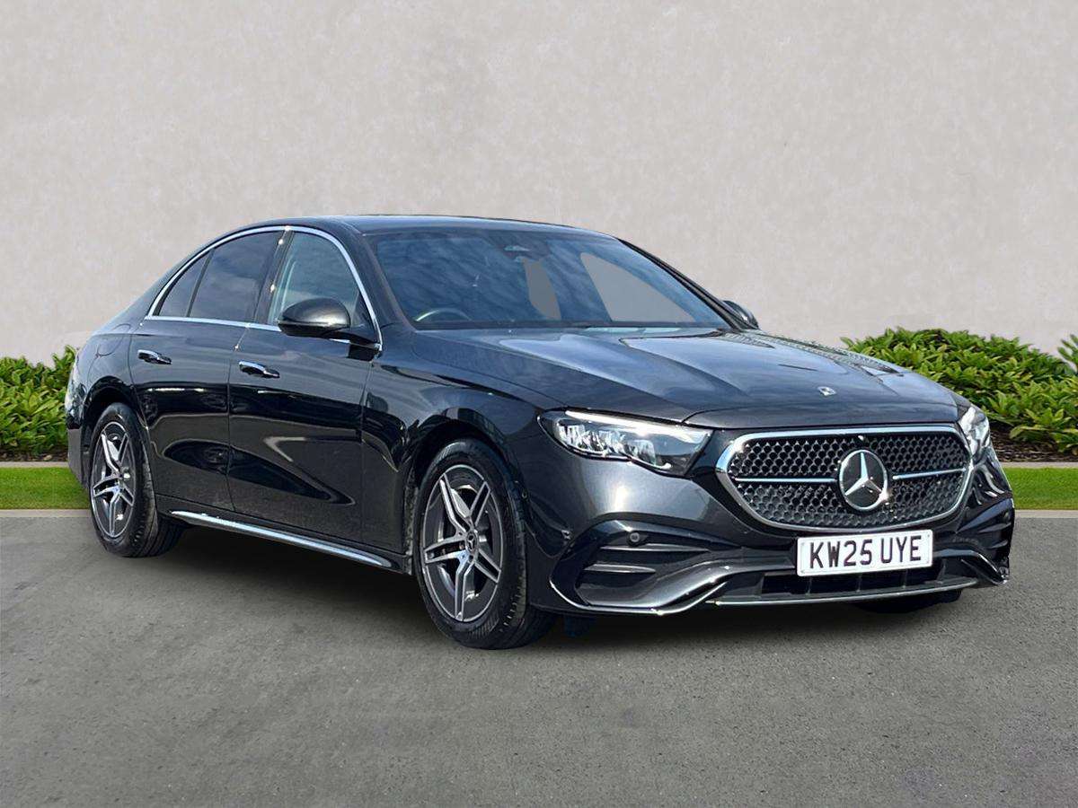MERCEDES-BENZ E CLASS SALOON E200 Amg Line 4Dr 9G-Tronic