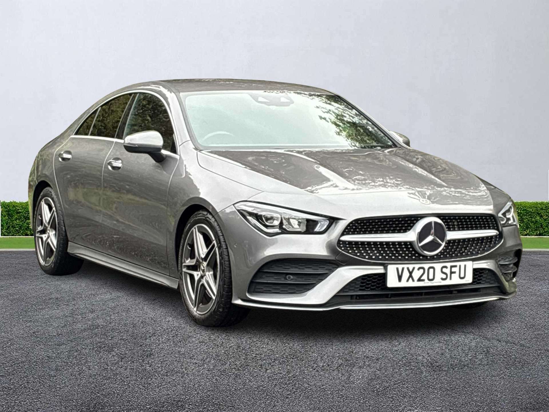 MERCEDES-BENZ CLA DIESEL COUPE Cla 220D Amg Line Premium 4Dr Tip Auto
