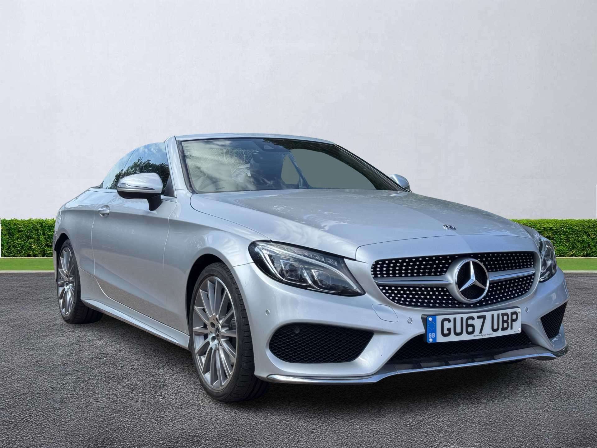 MERCEDES-BENZ C CLASS CABRIOLET C200 Amg Line 2Dr Auto