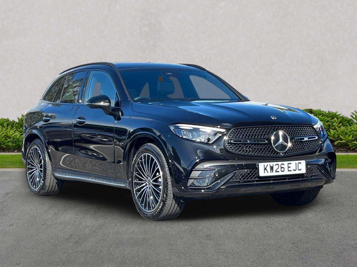 MERCEDES-BENZ GLC ESTATE Glc 300 4Matic Amg Line Premium Plus 5Dr 9G-Tronic
