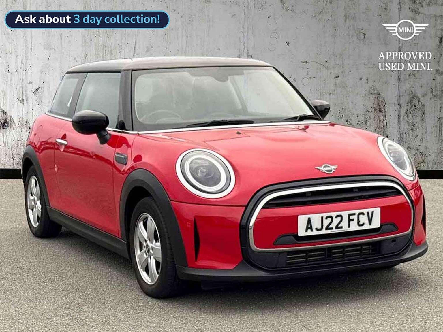 Used MINI HATCHBACK 1.5 Cooper Classic 3Dr Auto 2025 | Lookers MINI
