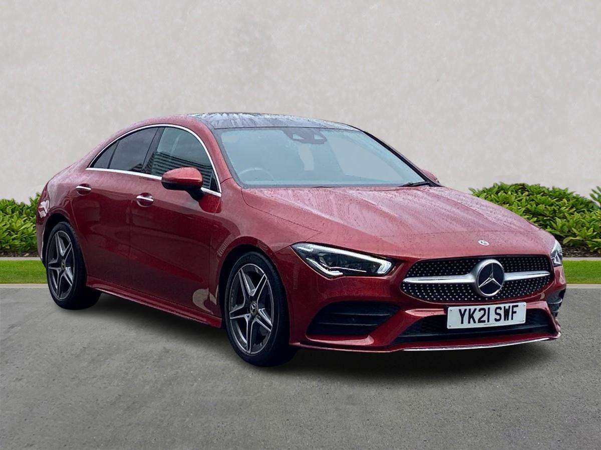 MERCEDES-BENZ CLA COUPE Cla 180 Amg Line Premium Plus 4Dr Tip Auto