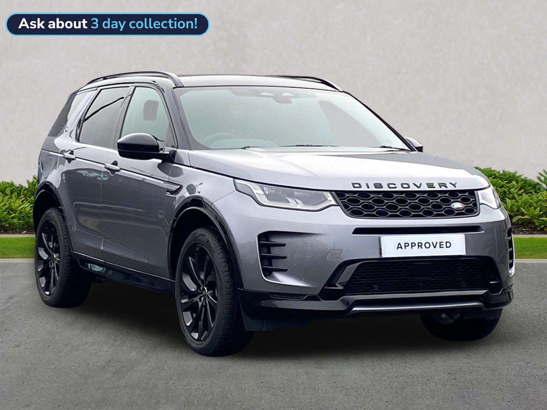 2025 Land Rover Discovery Sport