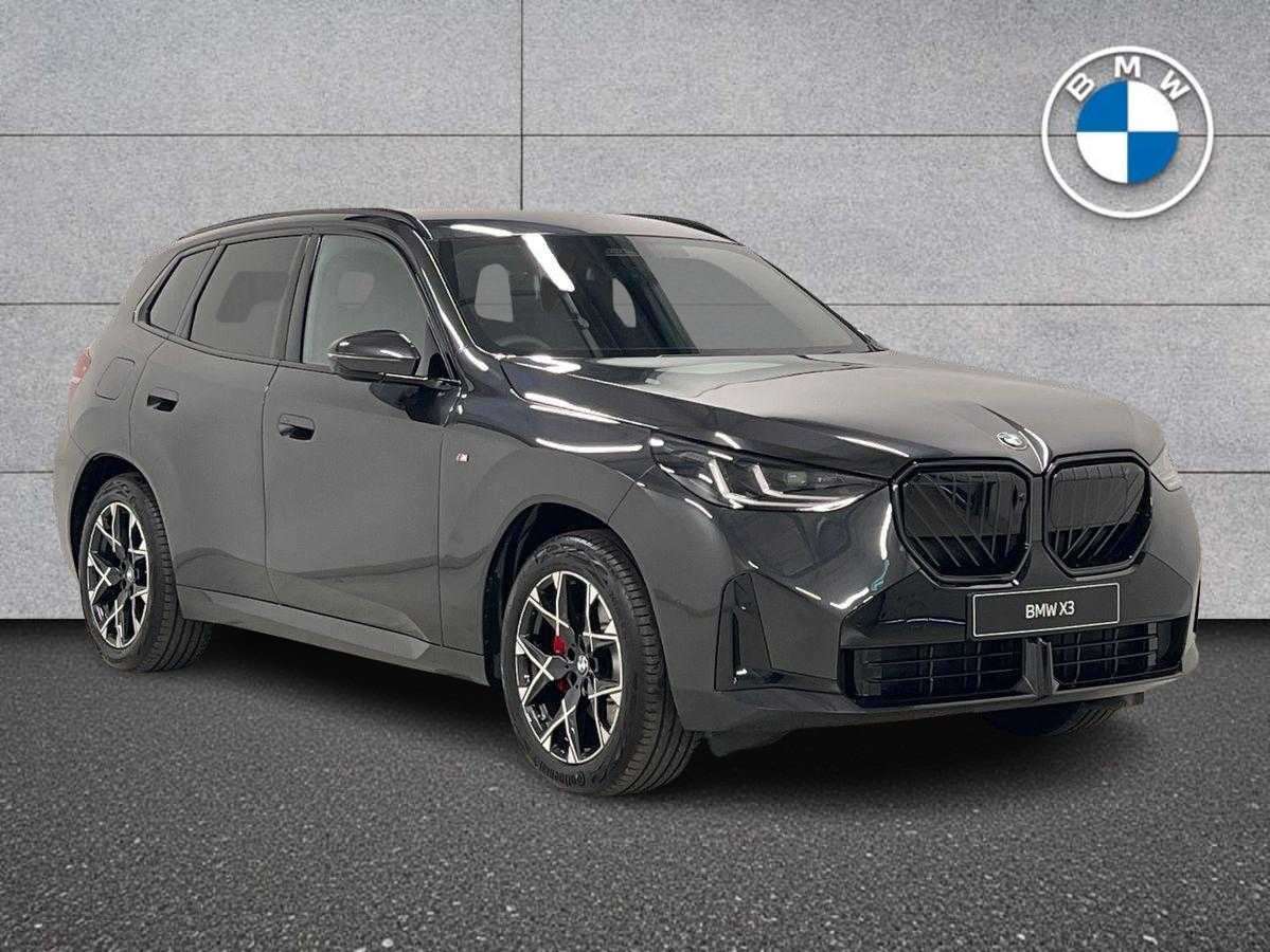 BMW X3 ESTATE 30E Xdrive M Sport Pro 5Dr Auto [Tech Pack]
