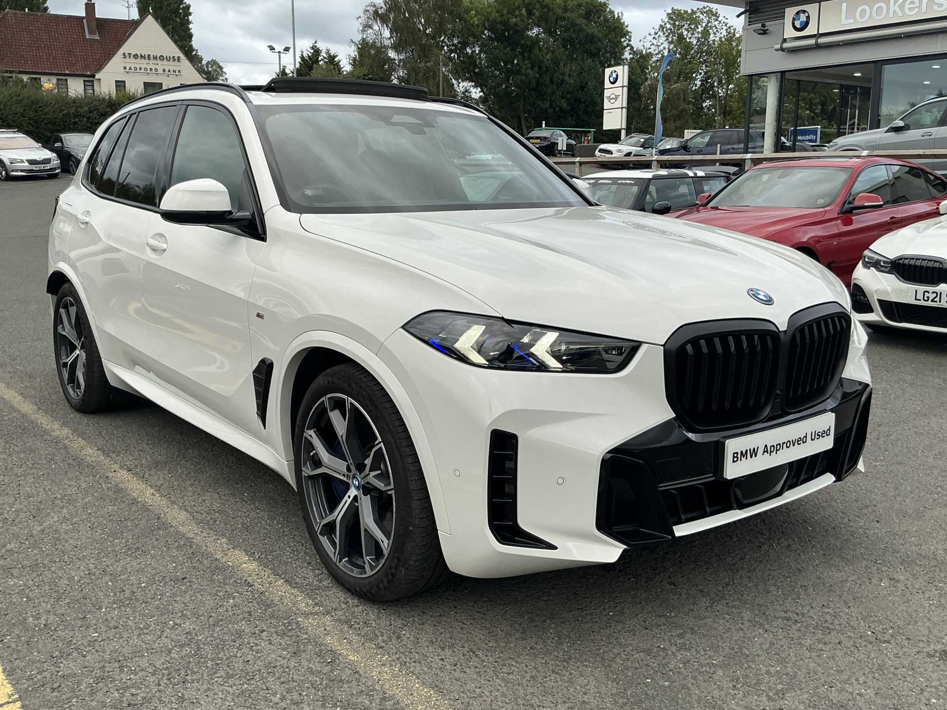 BMW X5 ESTATE Xdrive50E M Sport 5Dr Auto