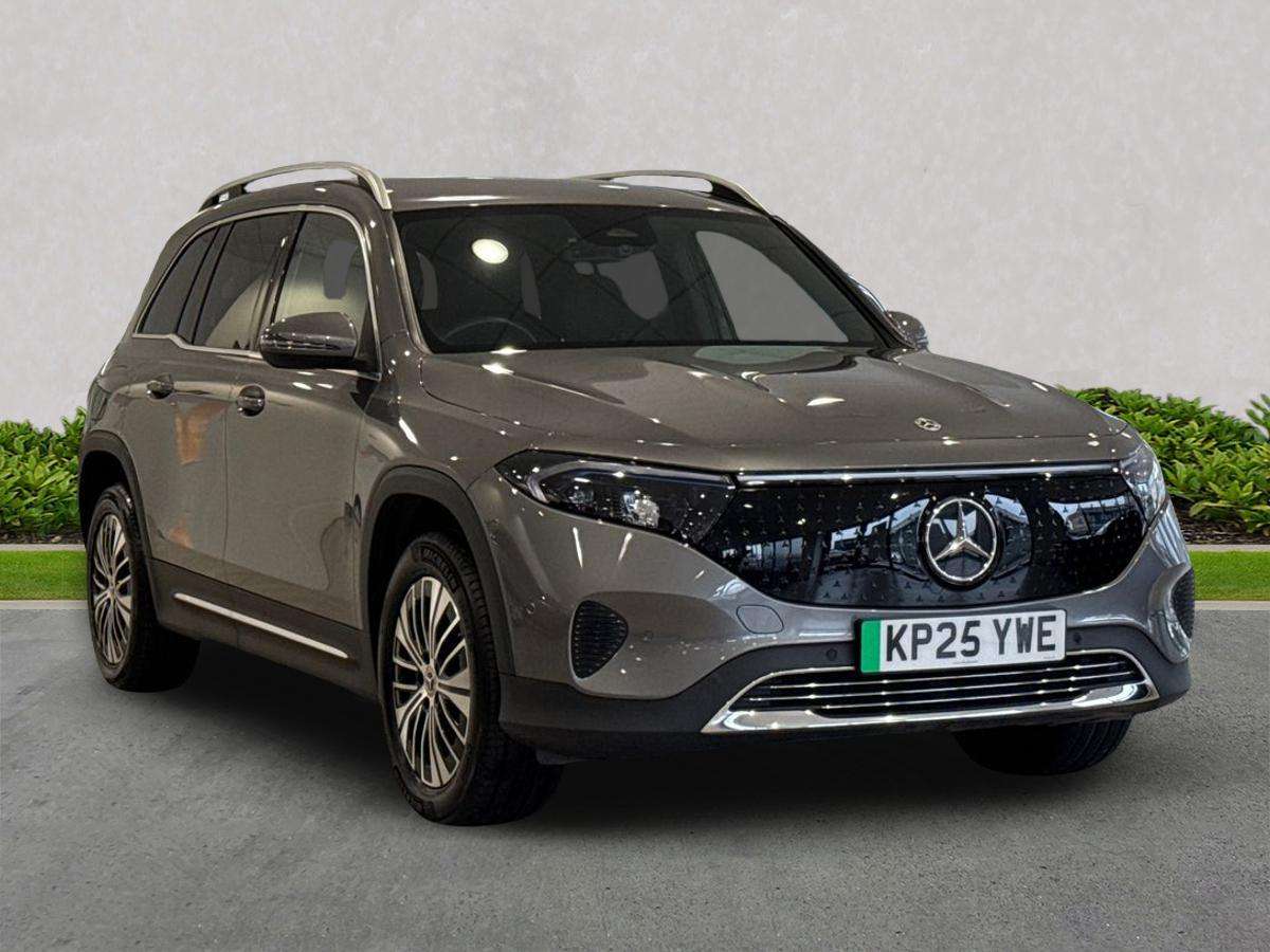 MERCEDES-BENZ EQB ESTATE Eqb 250+ 140Kw Sport Executive 70.5Kwh 5Dr Auto