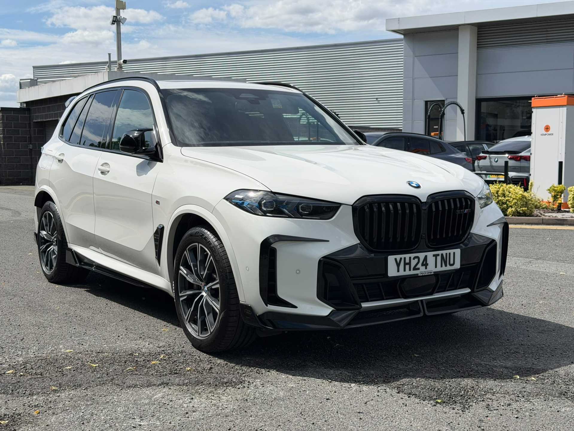 BMW X5 DIESEL ESTATE Xdrive40D Mht M Sport 5Dr Auto