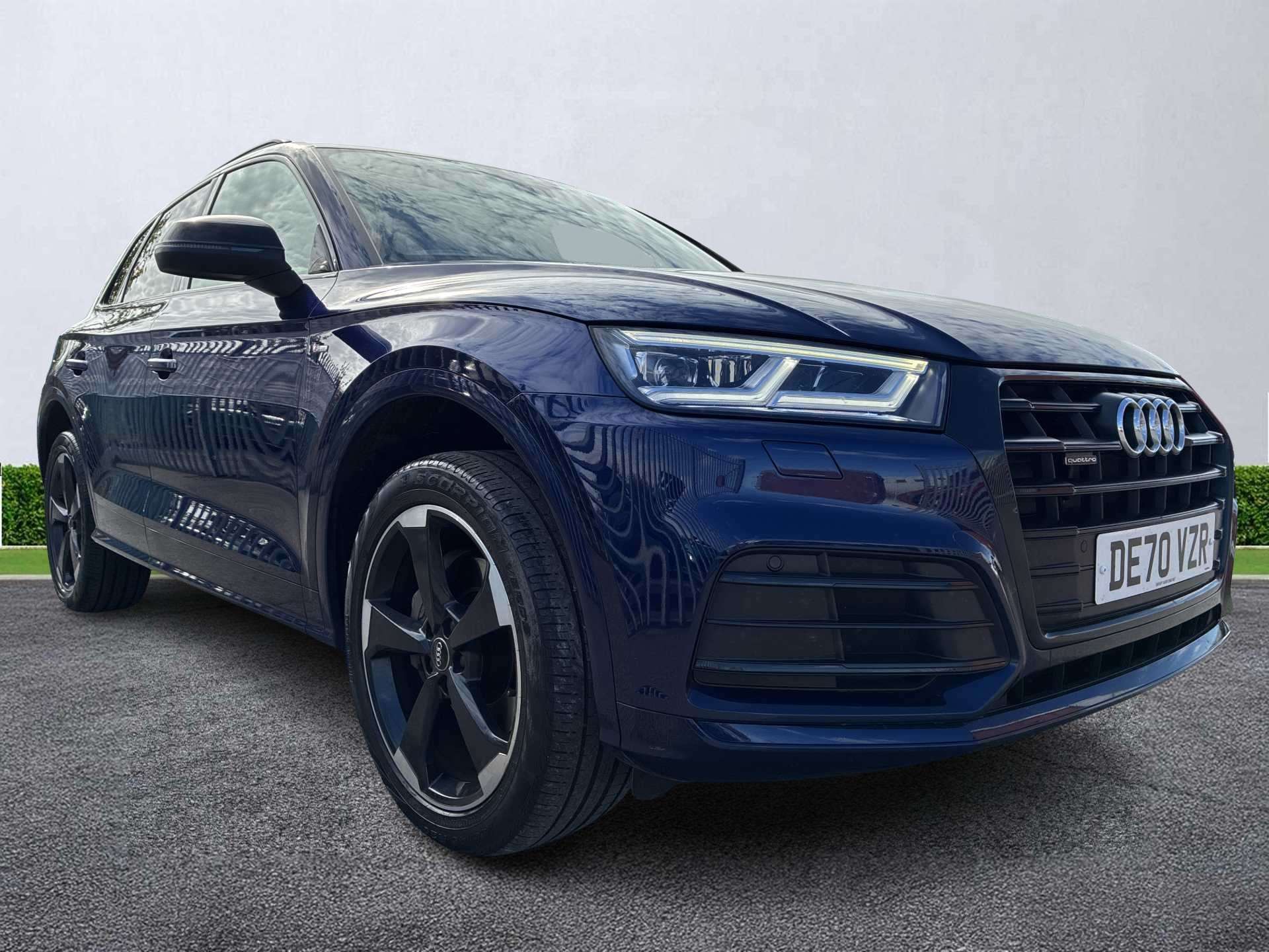 AUDI Q5 ESTATE 45 Tfsi Quattro Black Edition 5Dr S Tronic