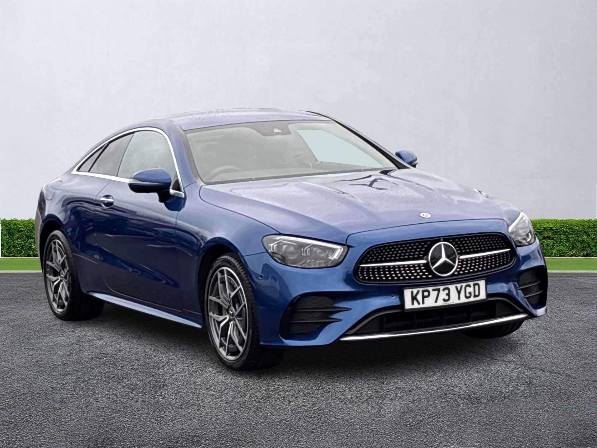 2023 MERCEDES E CLASS DIESEL COUPE 2023 E300D 4MATIC AMG LINE PREMIUM 2DR 9G TRONIC FULL... photo