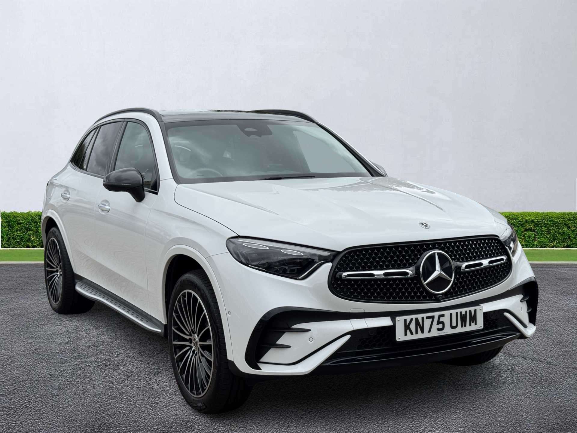 MERCEDES-BENZ GLC ESTATE Glc 300E 4Matic Amg Line Prem Plus 5Dr 9G-Tronic