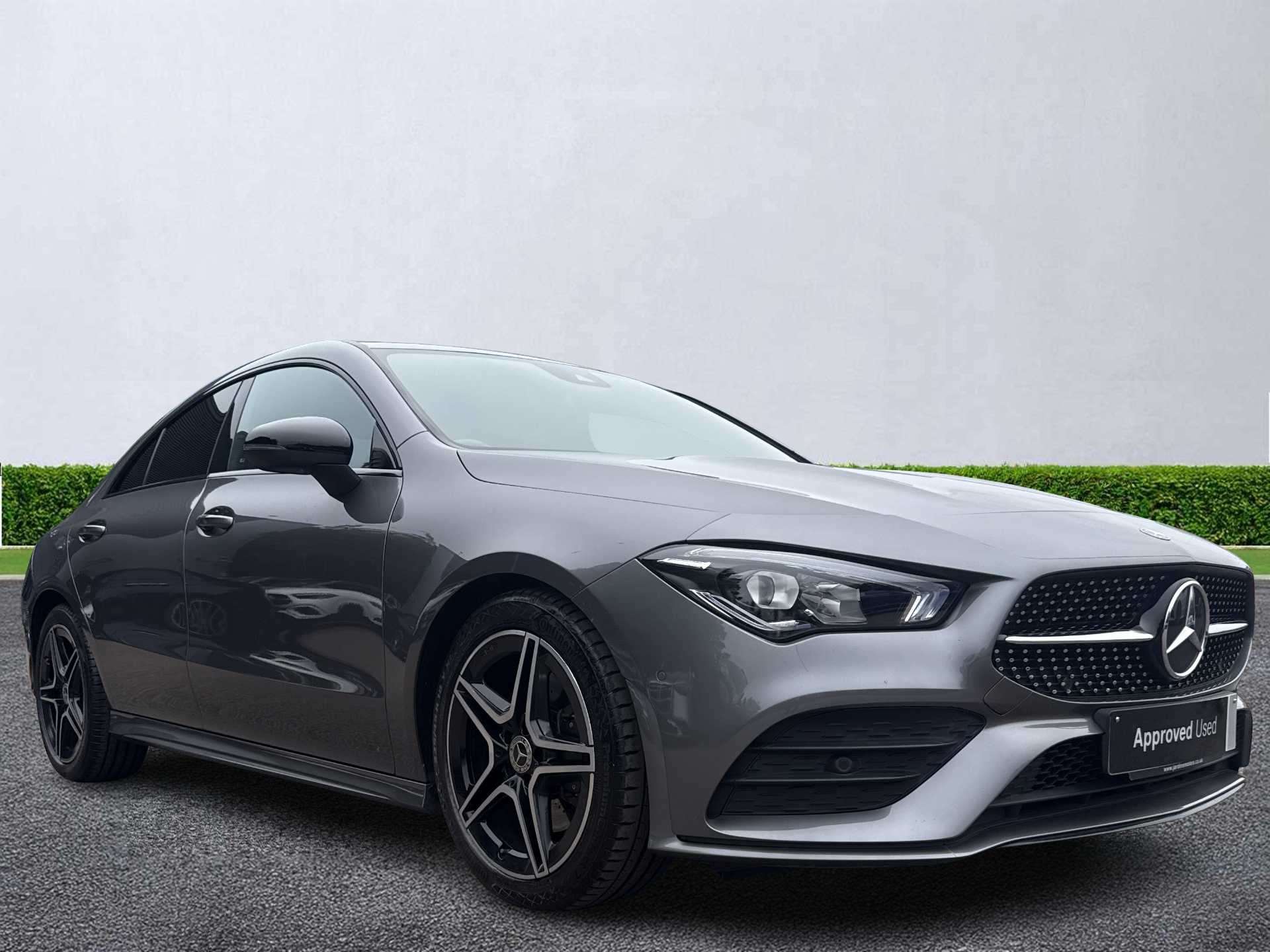 MERCEDES-BENZ CLA COUPE Cla 200 Amg Line Executive 4Dr Tip Auto