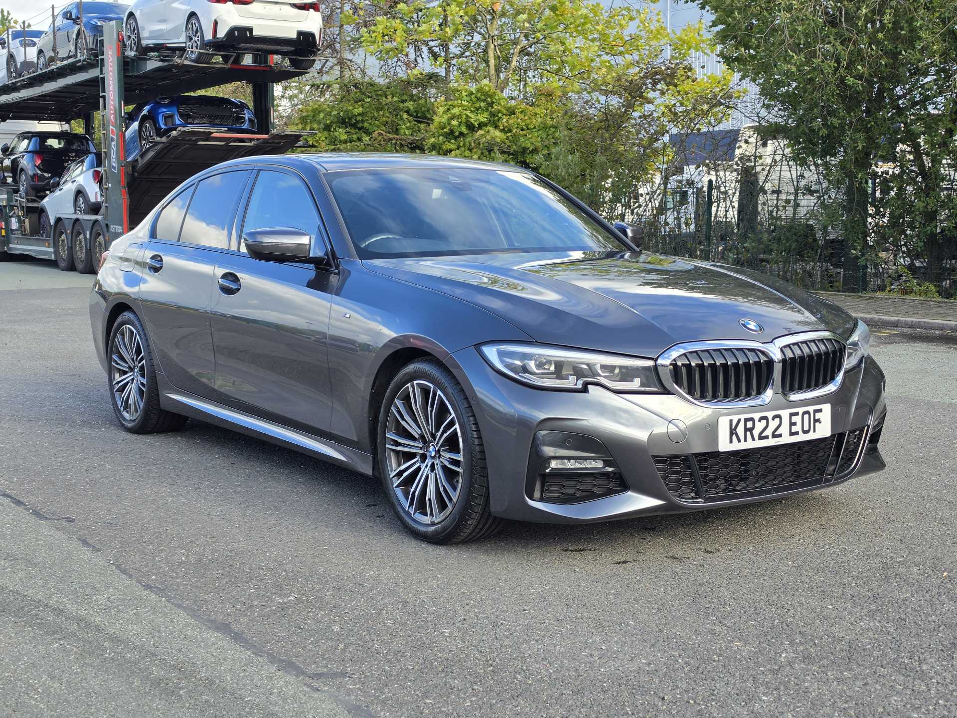 BMW 3 SERIES SALOON 320I M Sport 4Dr Step Auto