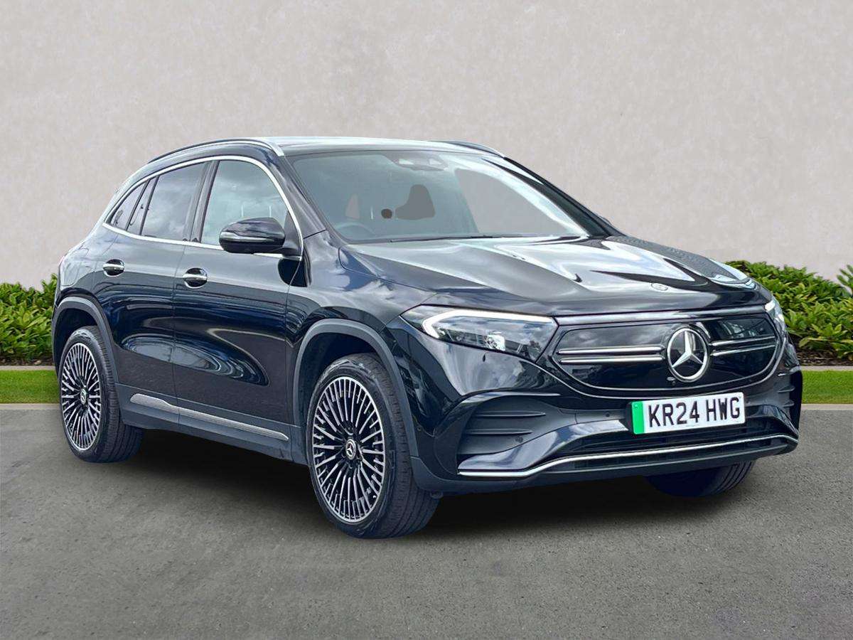 2024 Mercedes-Benz EQA